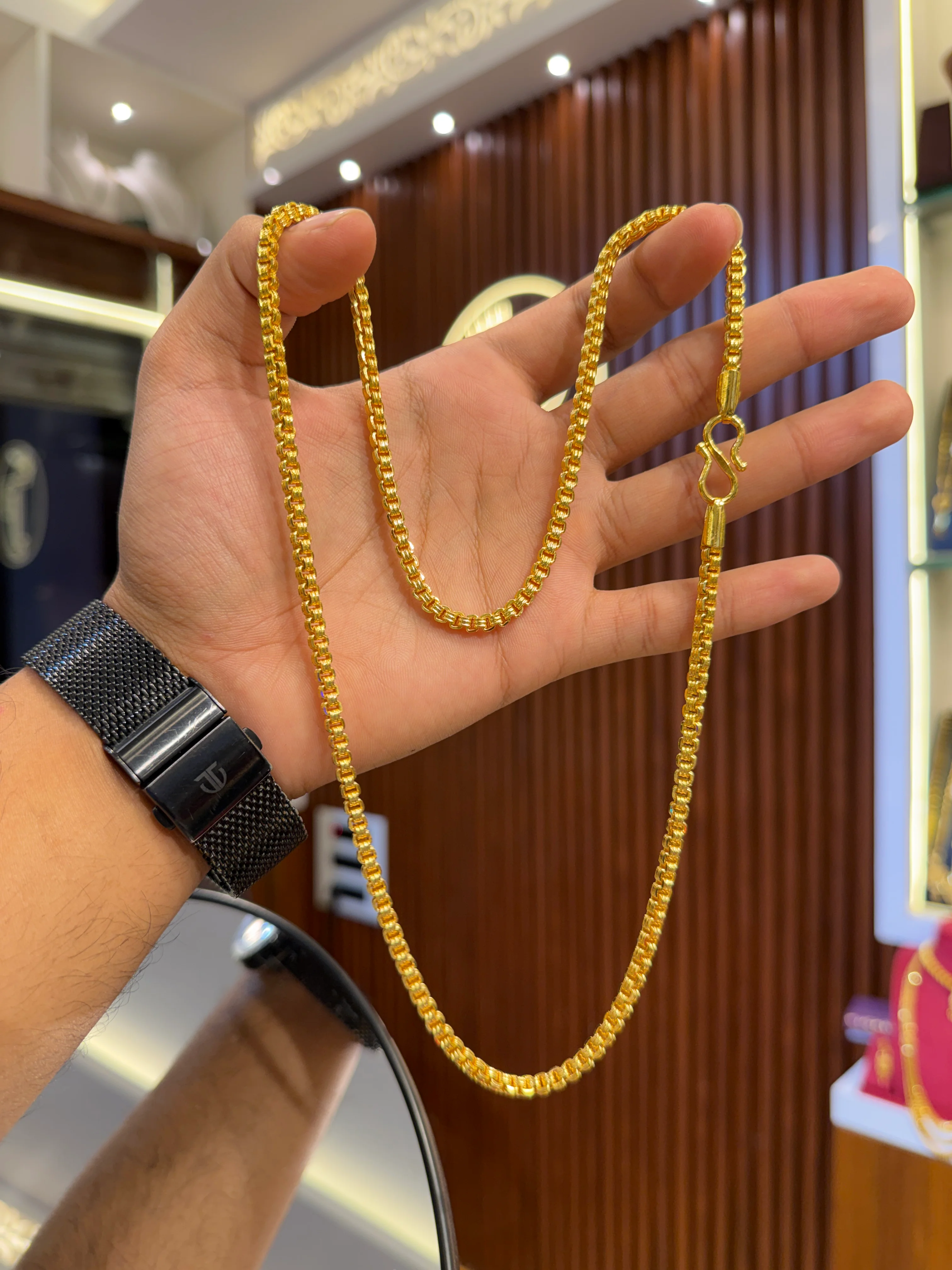 Box chain ⭐⭐⭐⭐☆ 4.0 (13,200)