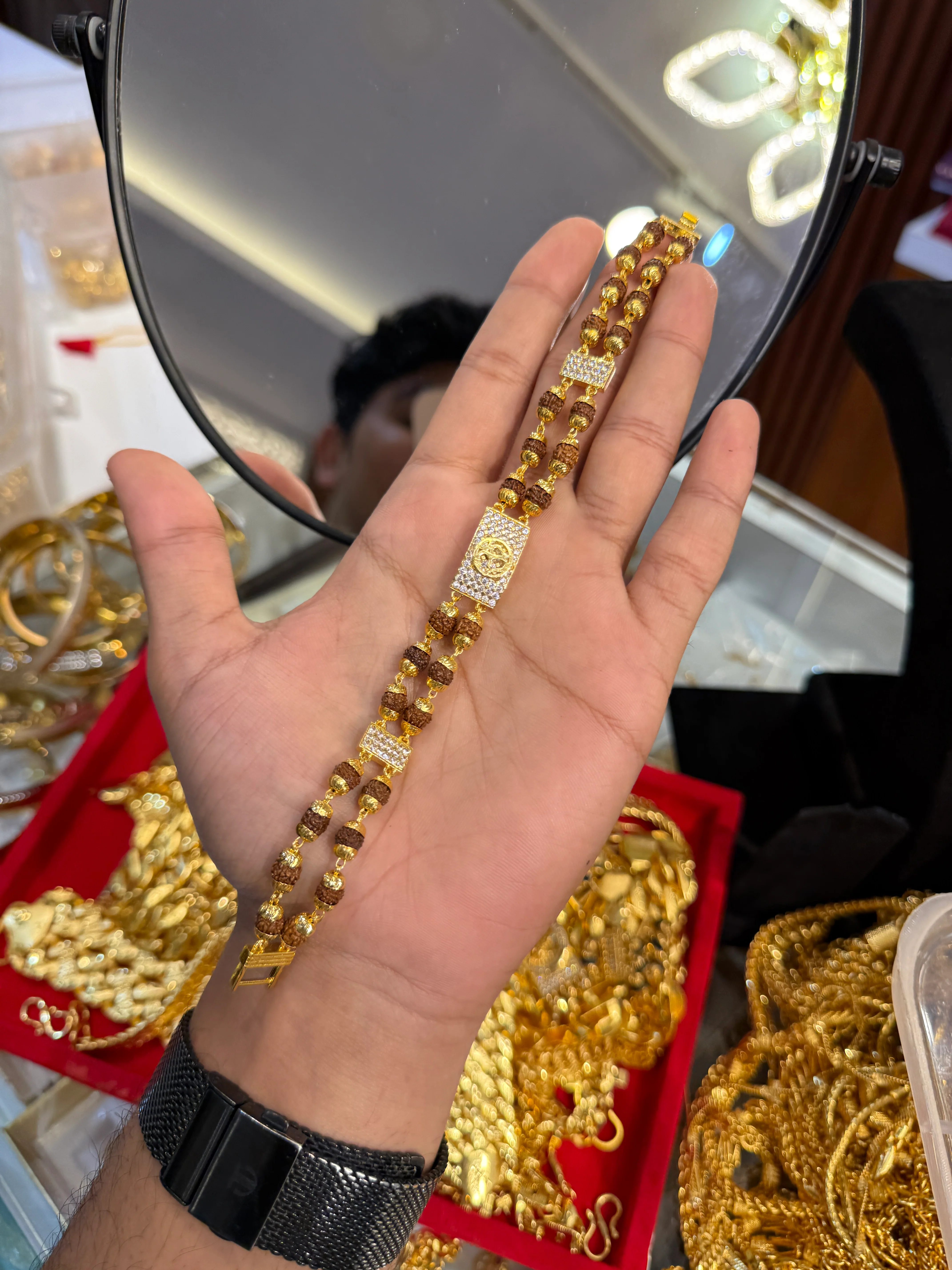Bracelet rudraksha ⭐⭐⭐⭐⭐ 4.6 (3,890) - Image 4