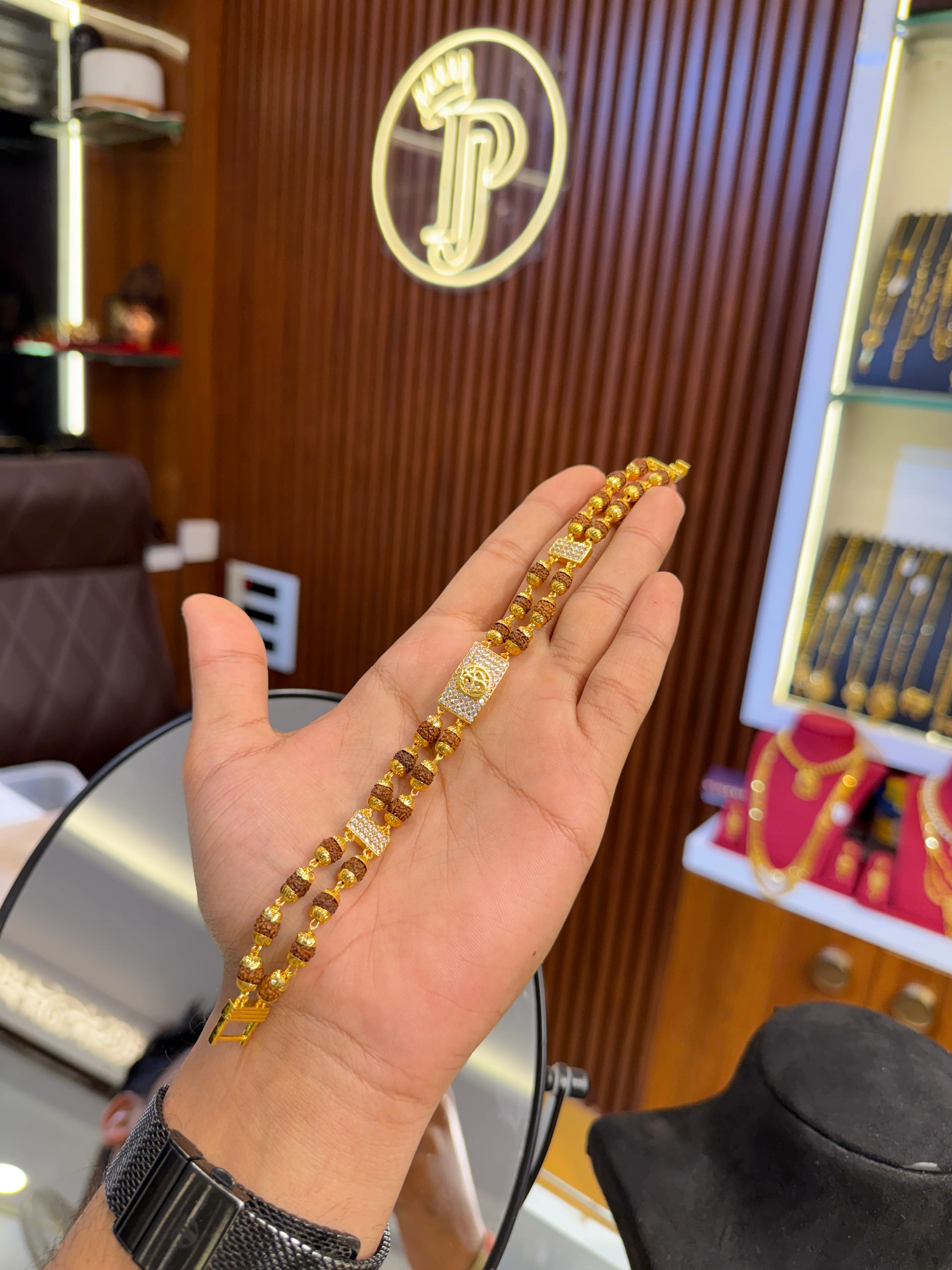 Bracelet rudraksha ⭐⭐⭐⭐⭐ 4.6 (3,890) - Image 5