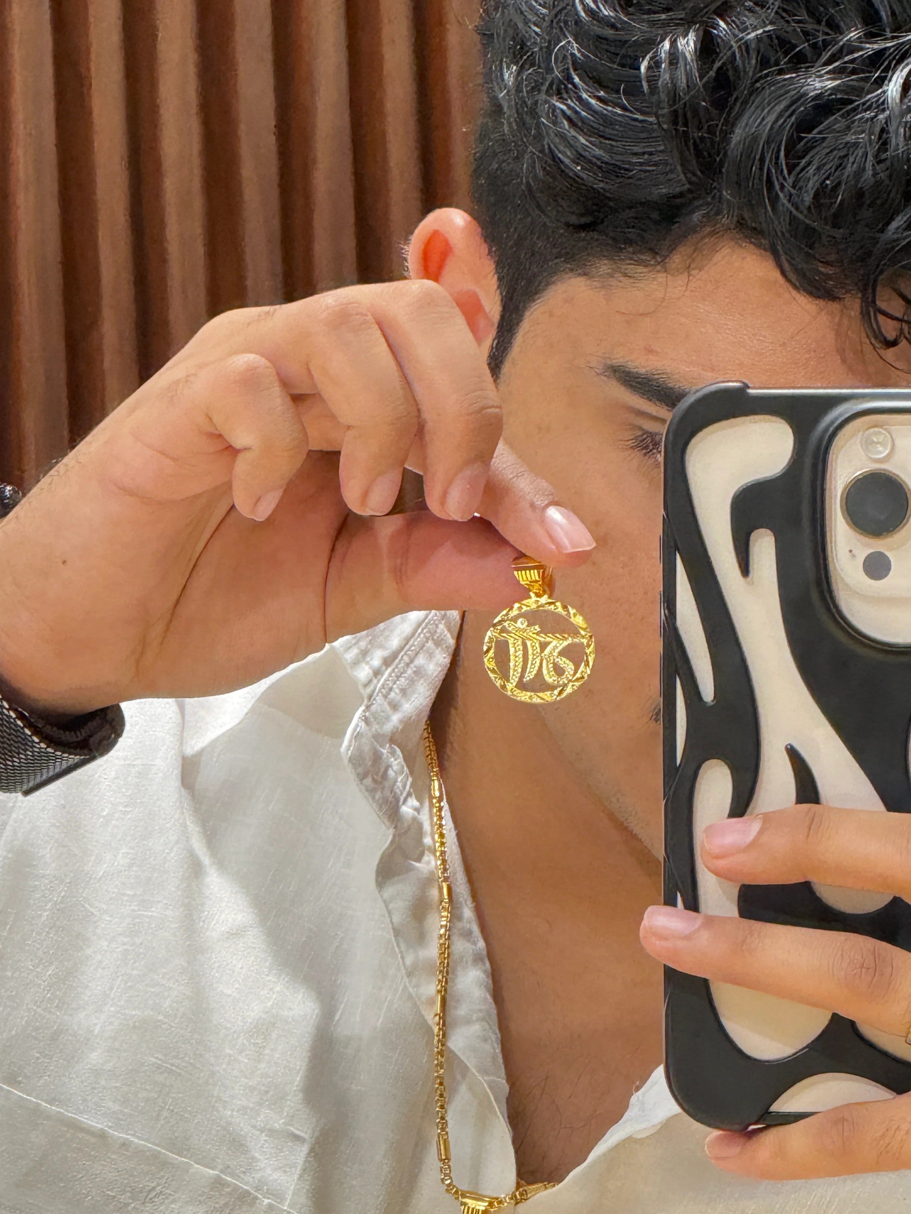Chain + ( maa )pendant ⭐⭐⭐⭐⭐ 4.6 (22,540)