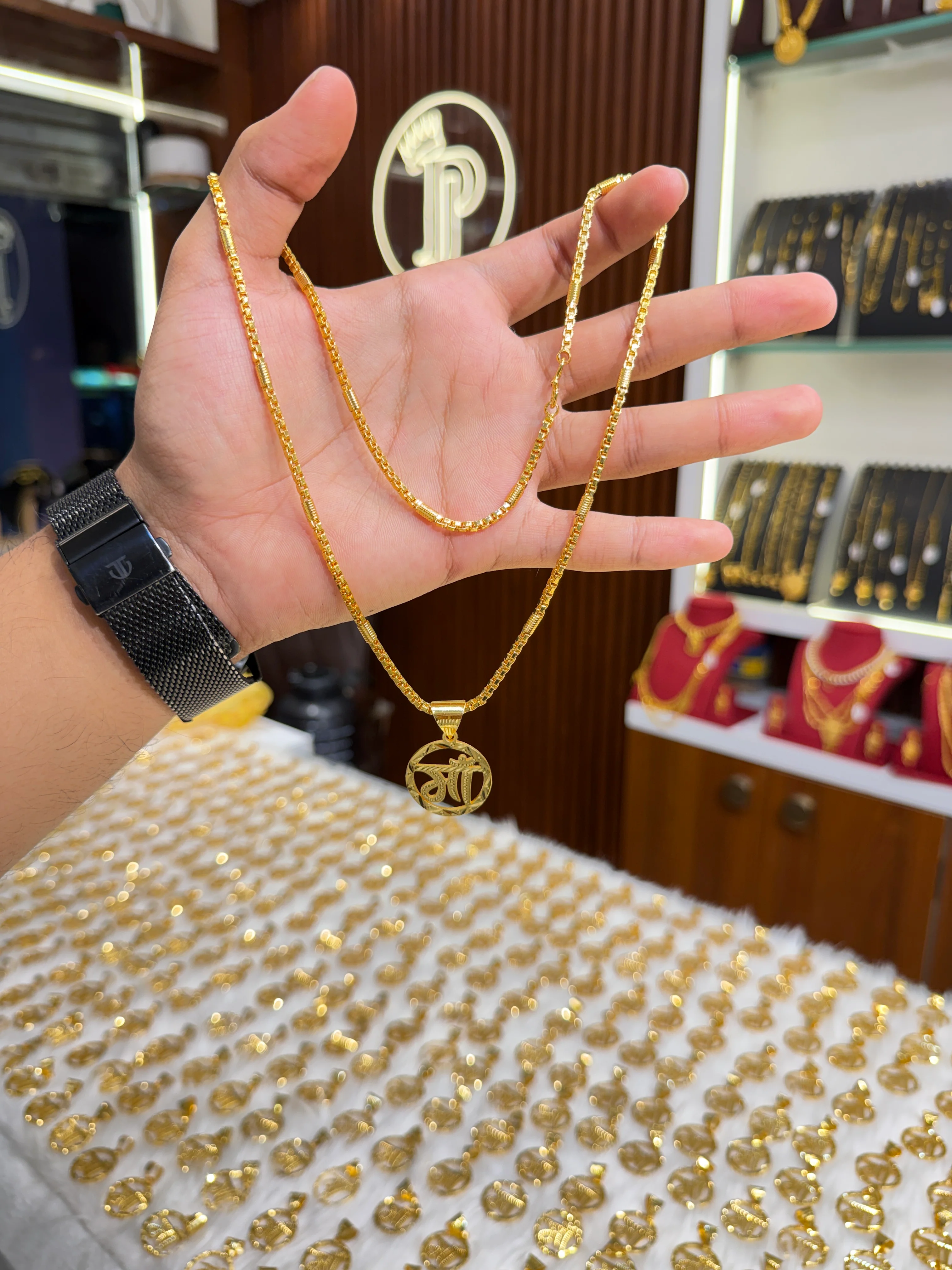 Chain + ( maa )pendant ⭐⭐⭐⭐⭐ 4.6 (22,540) - Image 2