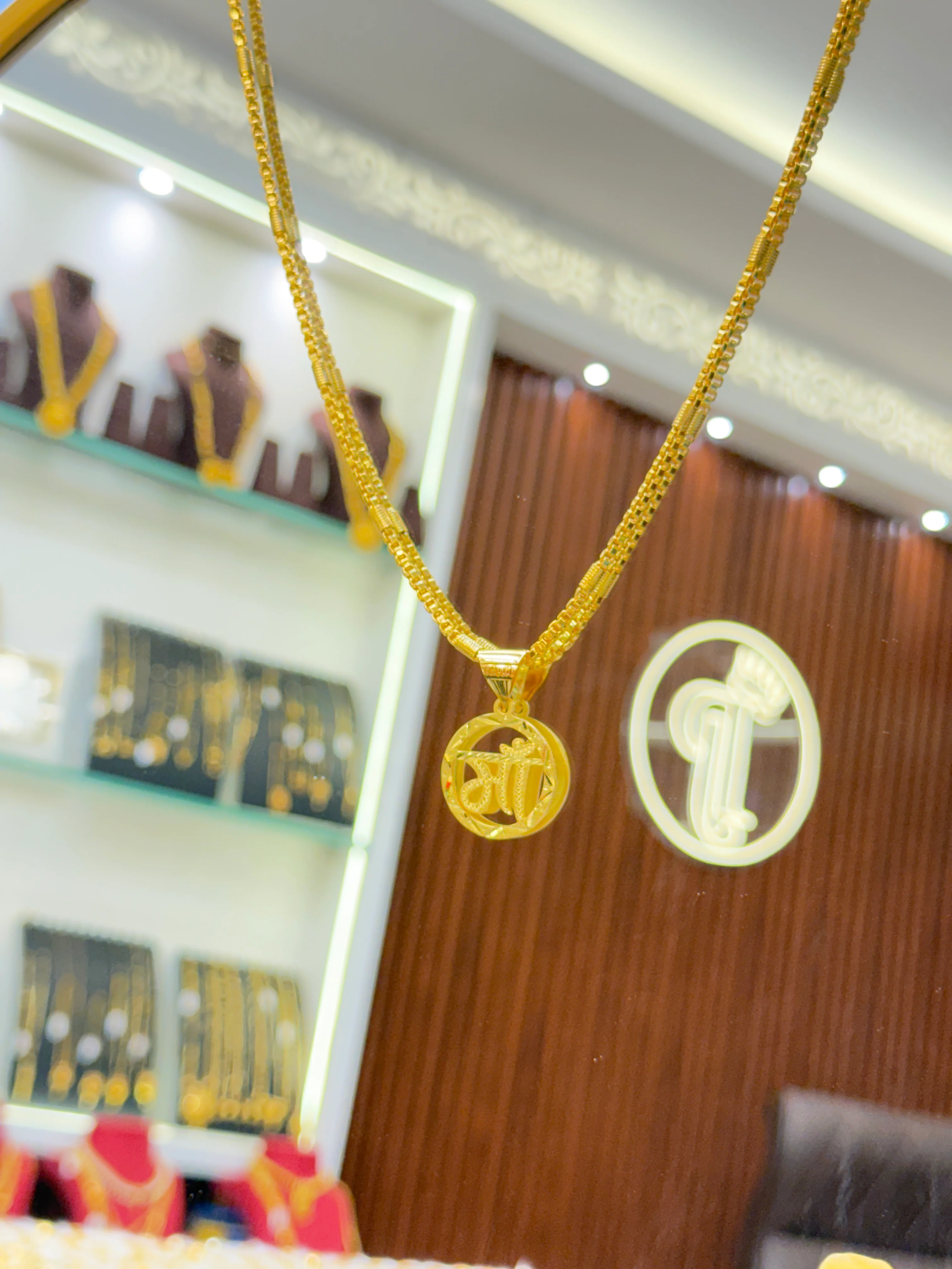 Chain + ( maa )pendant ⭐⭐⭐⭐⭐ 4.6 (22,540) - Image 5