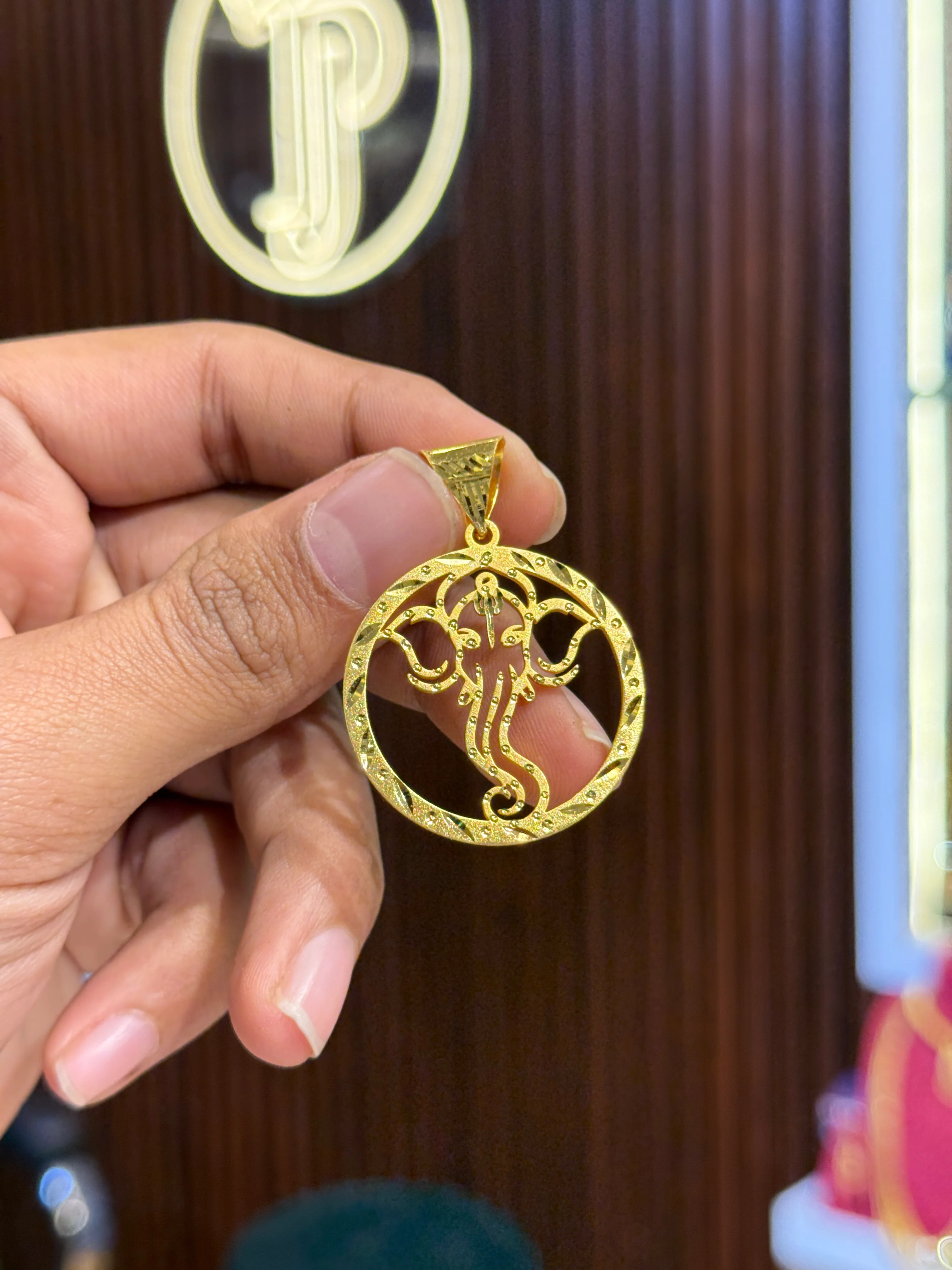 Ganpati pendent ⭐⭐⭐⭐☆ 3.8 (8,320) - Image 2