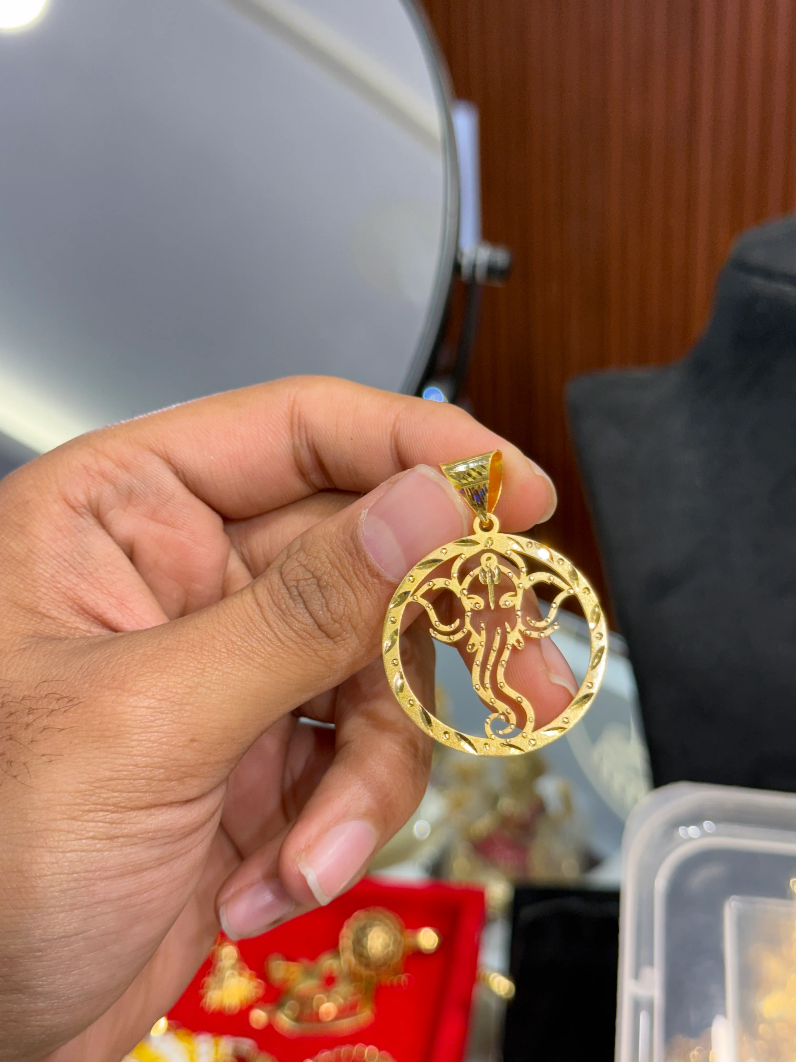 Ganpati pendent ⭐⭐⭐⭐☆ 3.8 (8,320) - Image 3