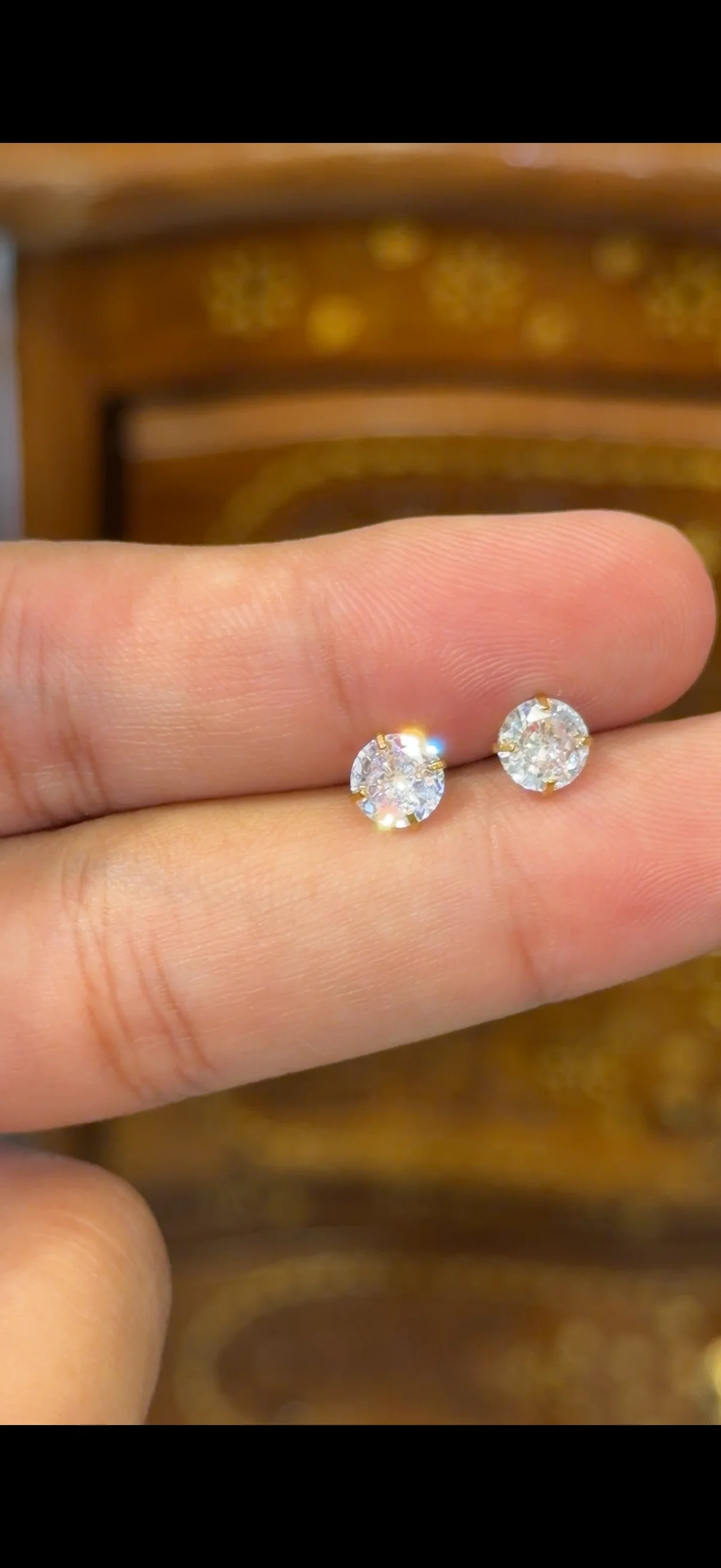 (Single) circle Stud ⭐⭐⭐⭐☆ 4.0 (6,430)