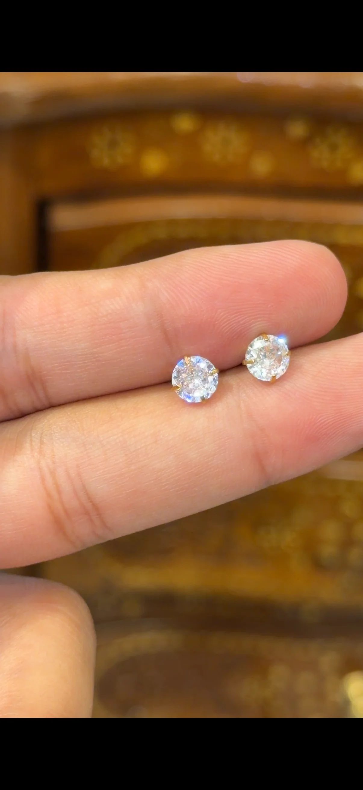 (Single) circle Stud ⭐⭐⭐⭐☆ 4.0 (6,430) - Image 7