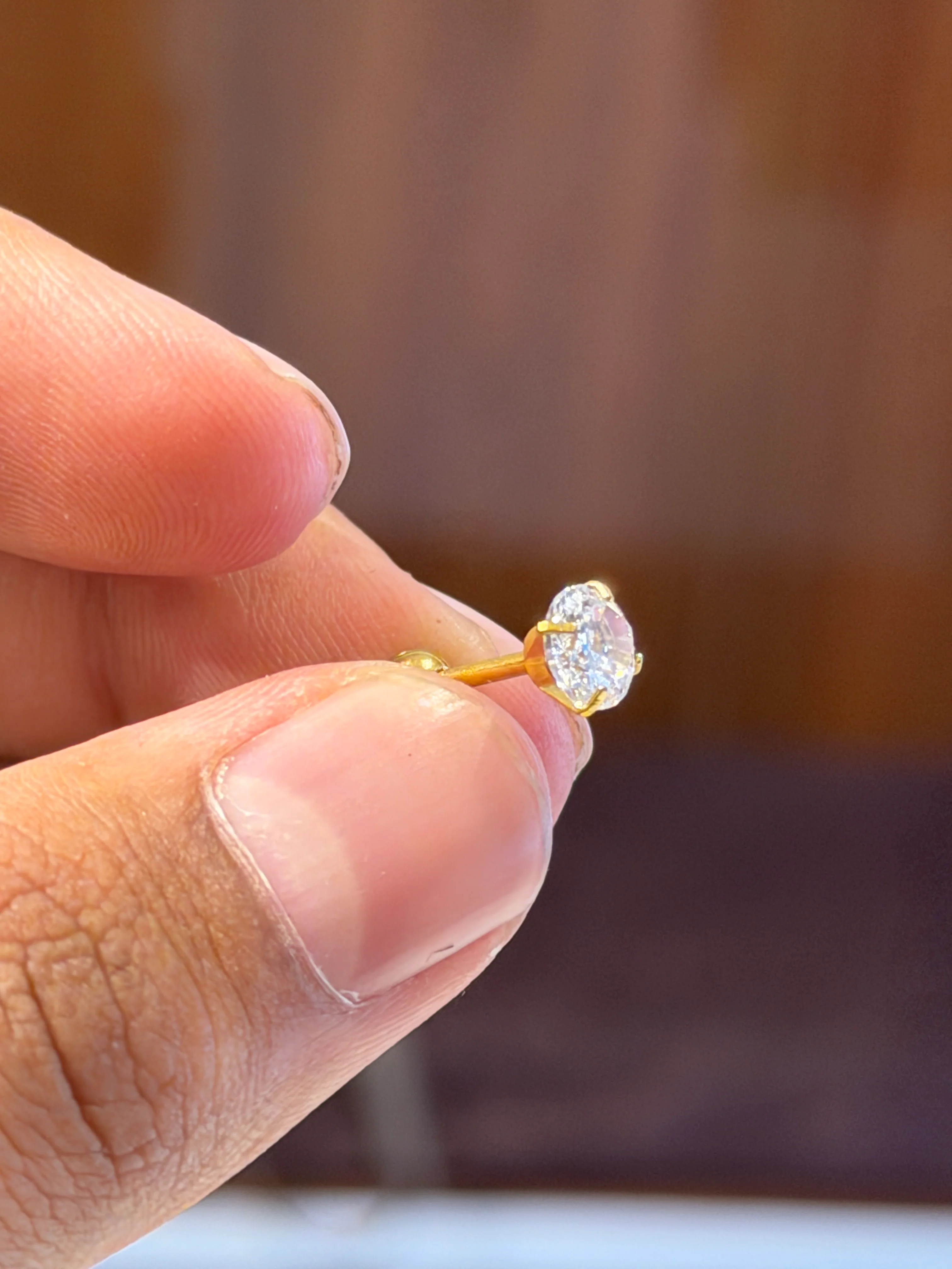 (Single) circle Stud ⭐⭐⭐⭐☆ 4.0 (6,430) - Image 8