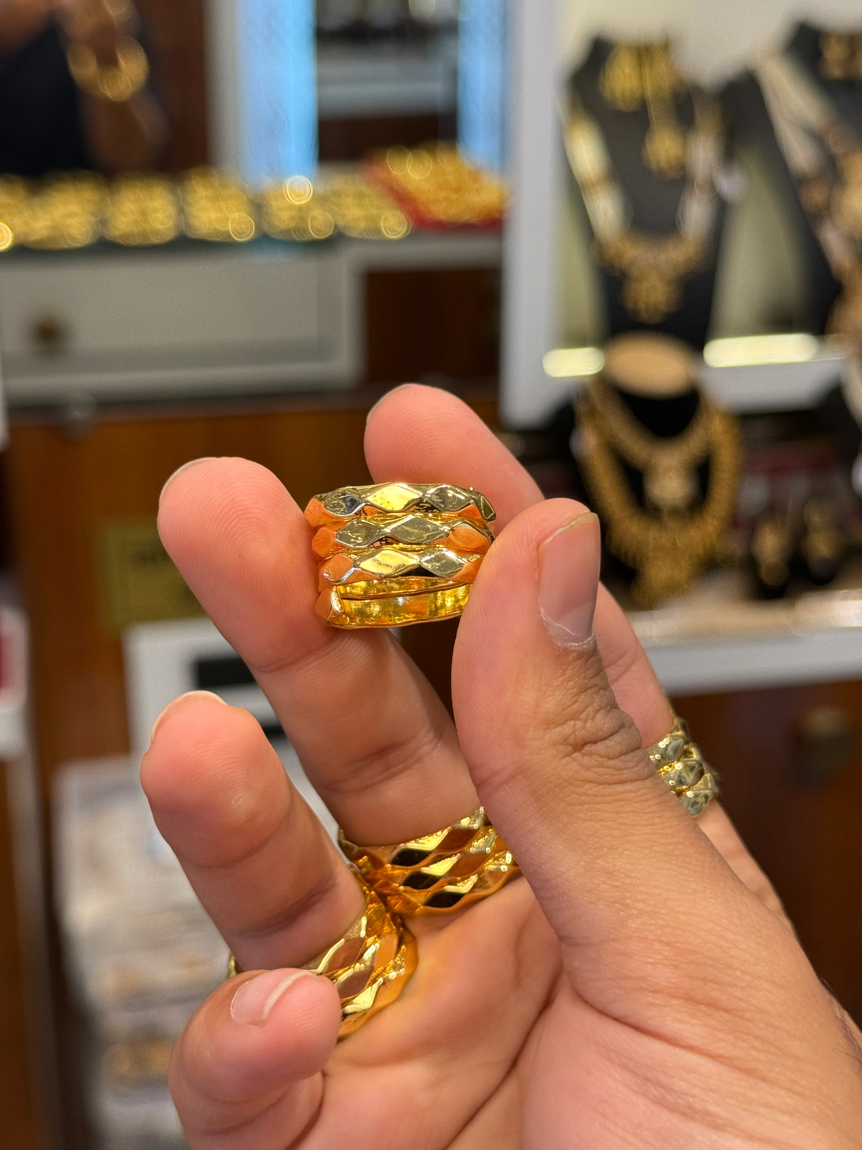 Gold ring ⭐⭐⭐⭐⭐ 4.5 (8,340) - Image 5