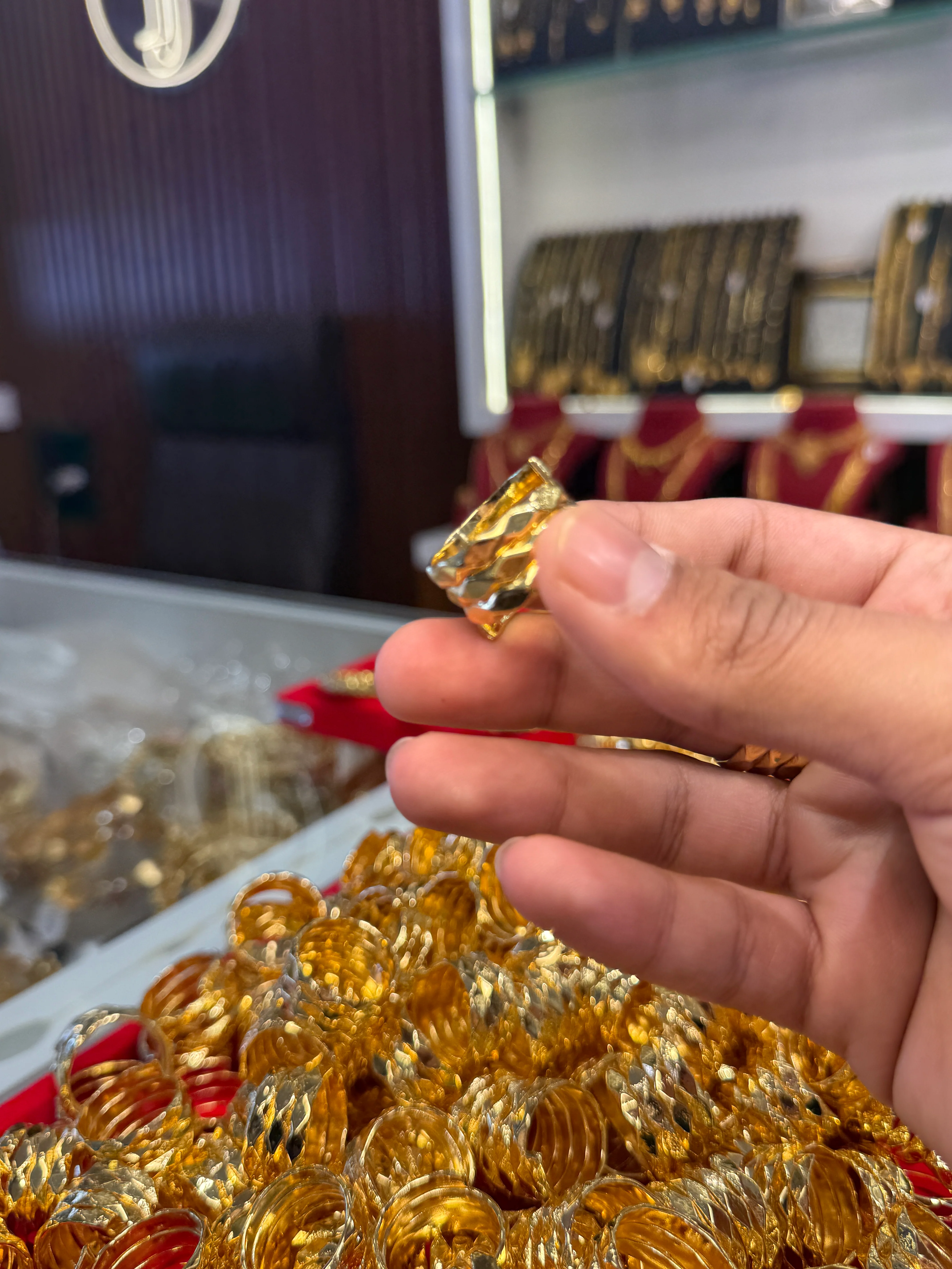 Gold ring ⭐⭐⭐⭐⭐ 4.5 (8,340) - Image 6