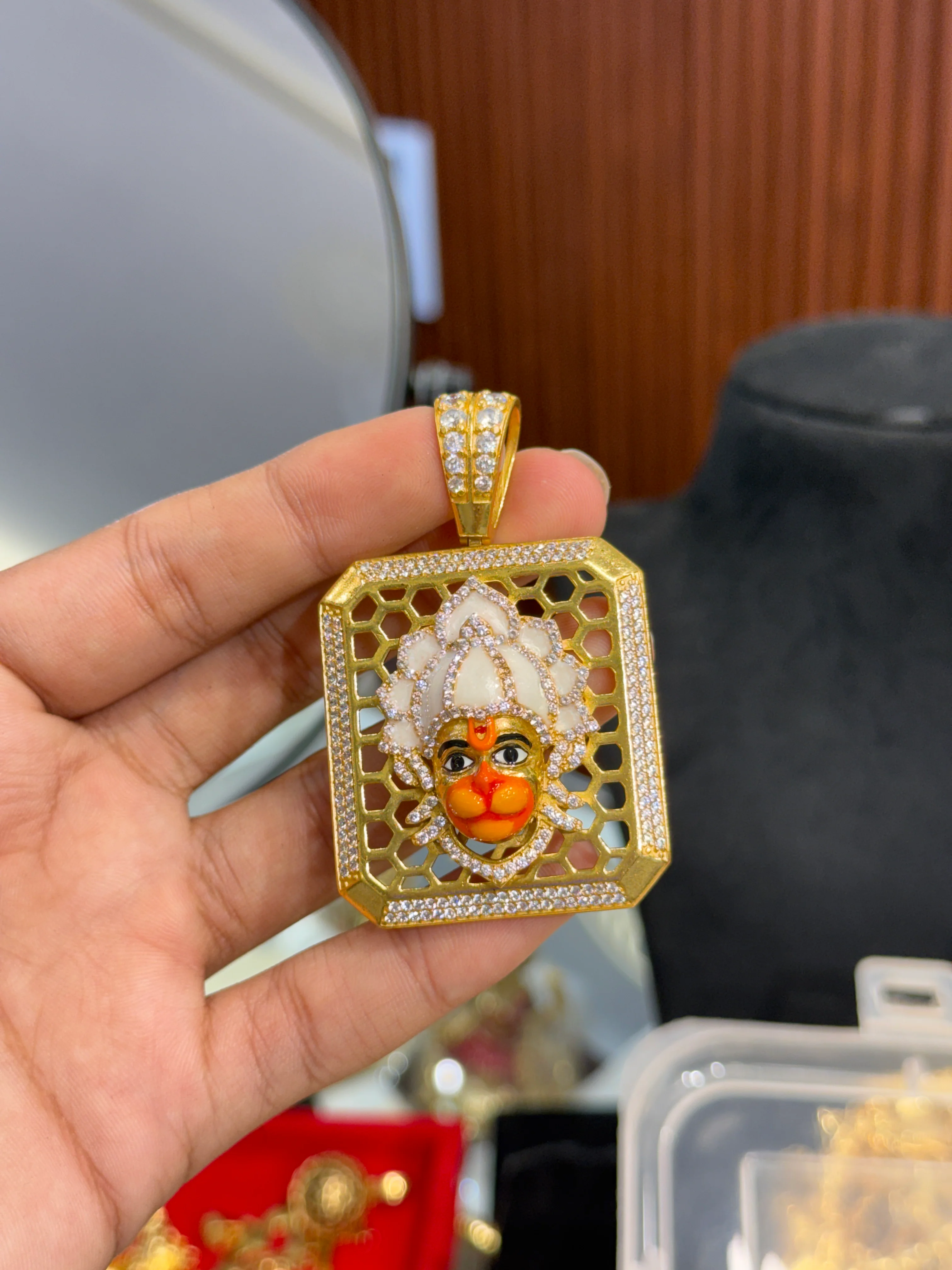 Hanuman pendent ⭐⭐⭐⭐☆ 4.0 (6,430) - Image 3