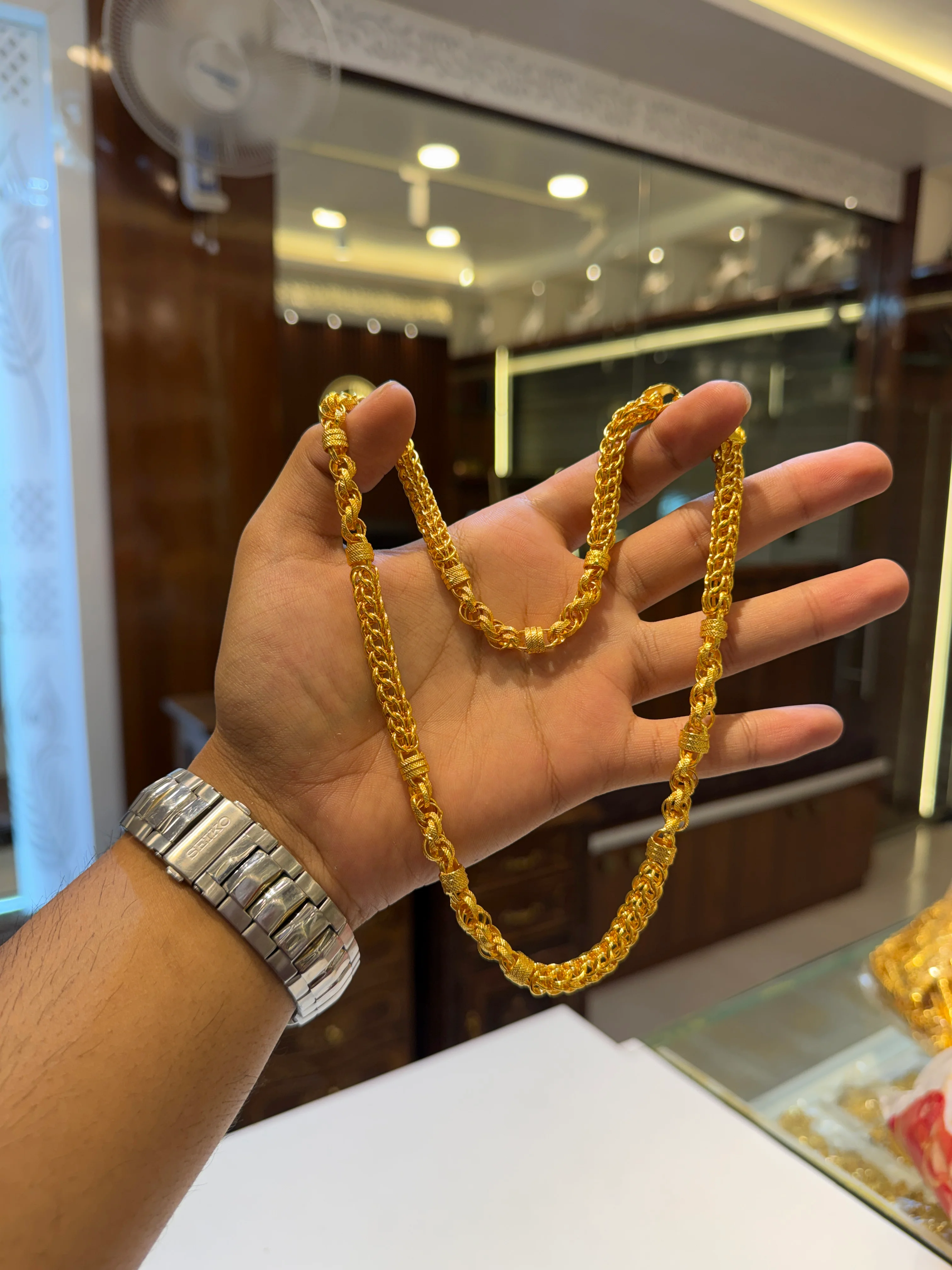 Indo italian chain ⭐⭐⭐⭐☆ 4.2 (7,590) - Image 6