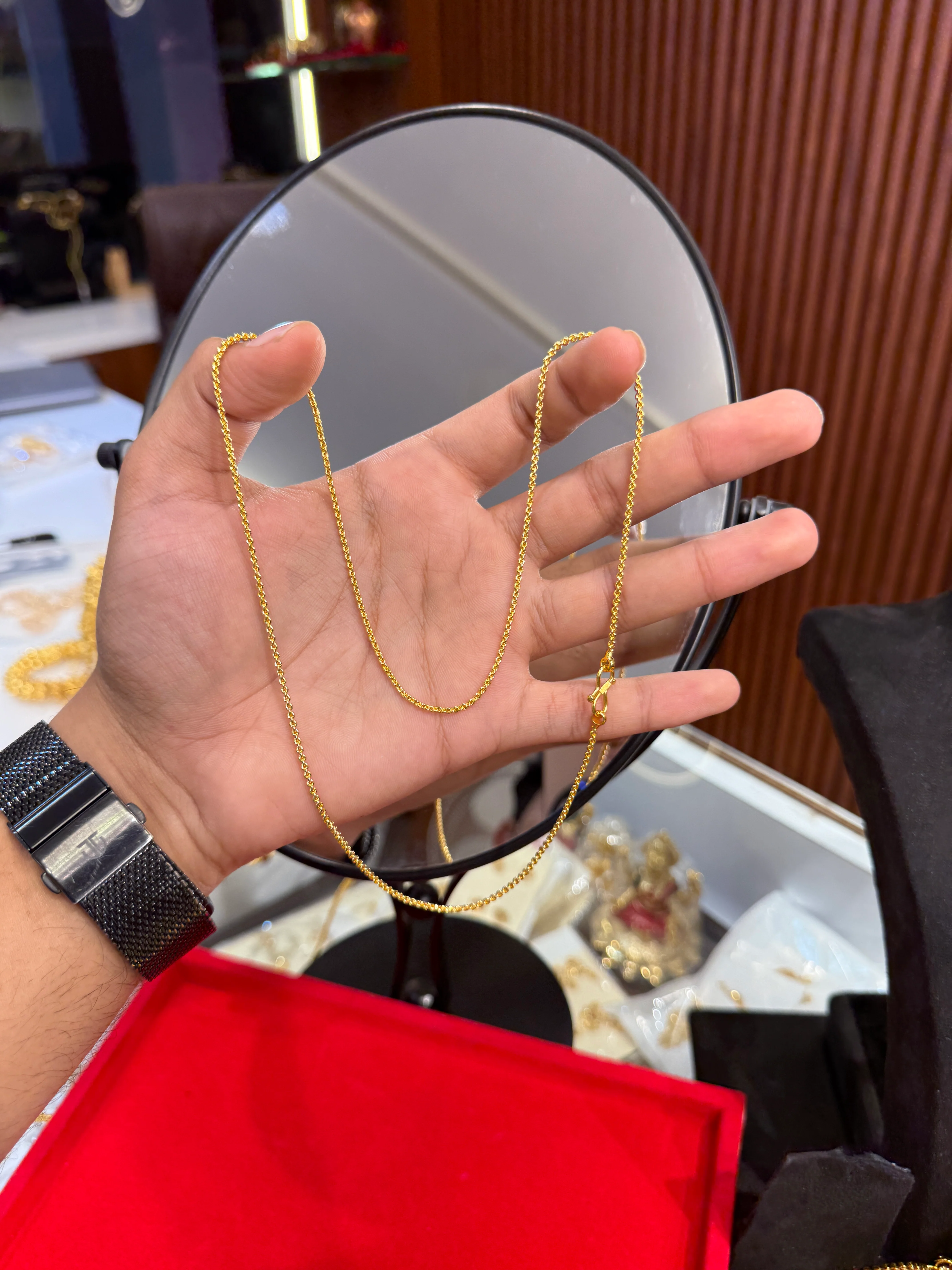 Mini rassi chain ⭐⭐⭐⭐⭐ 4.7 (18,210) - Image 4