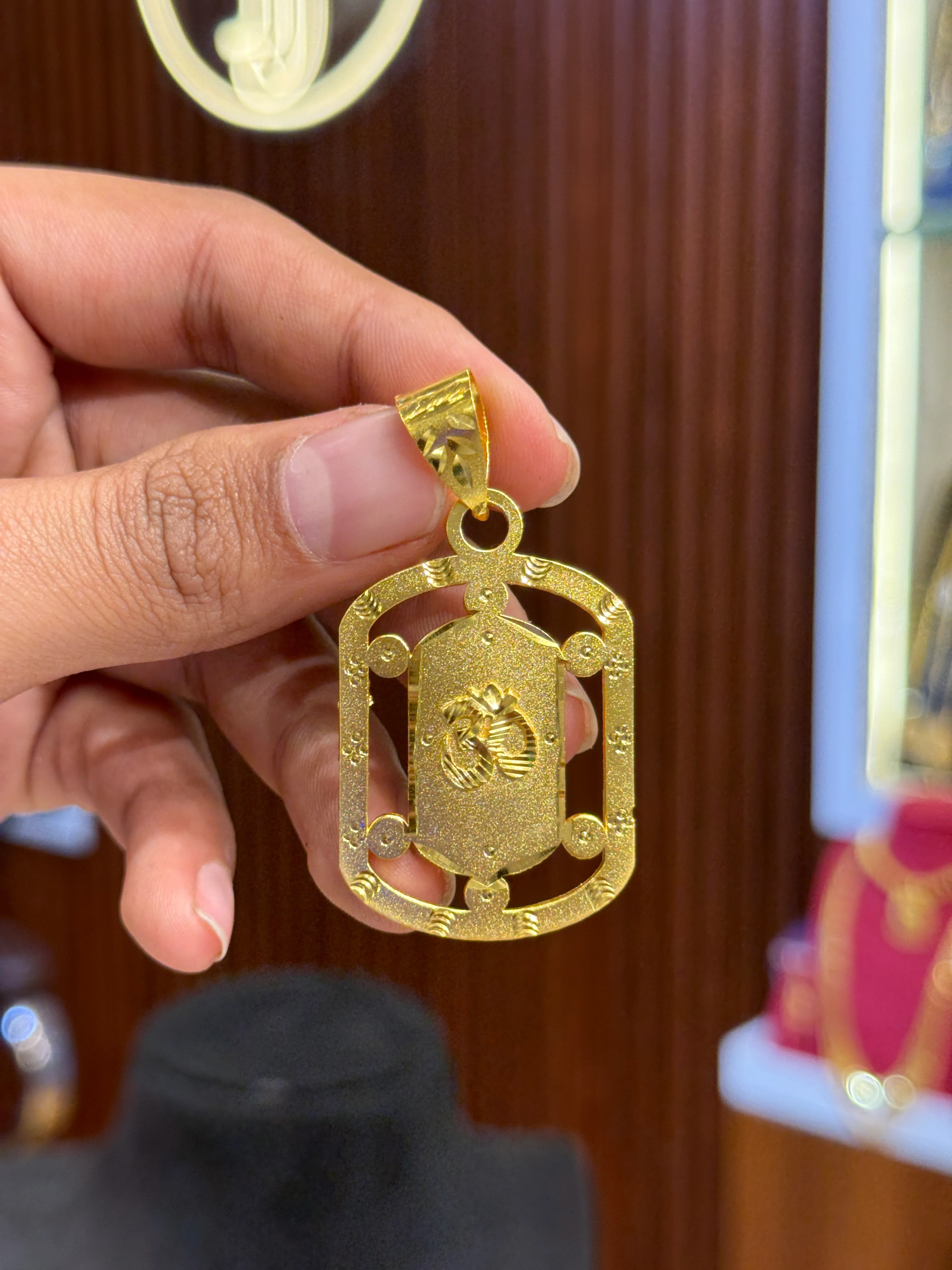 Om pendent . ⭐⭐⭐⭐☆ 4.0 (13,200) - Image 3