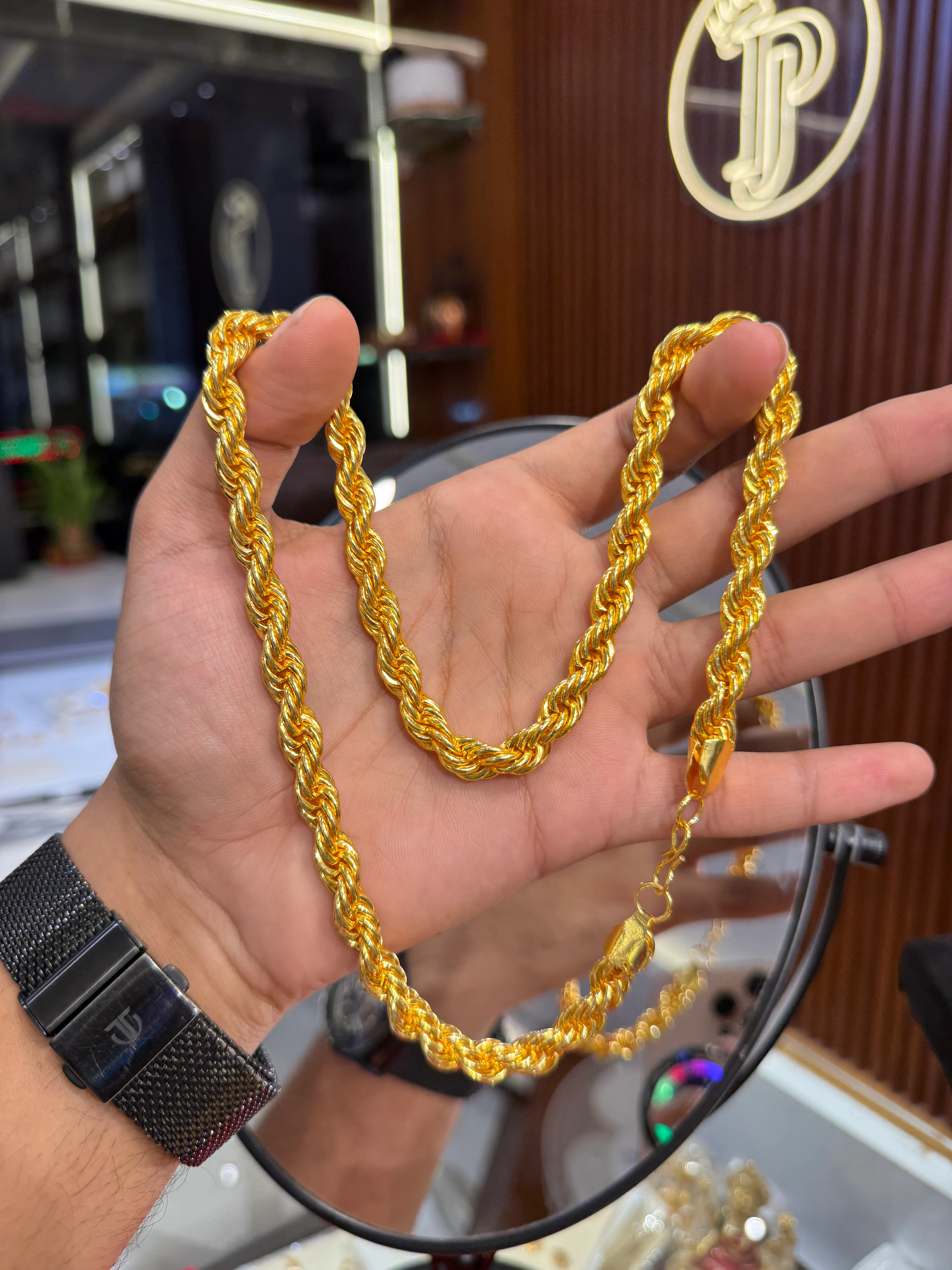 Rope chainChain.	⭐⭐⭐⭐⭐ 4.8 (9,430)