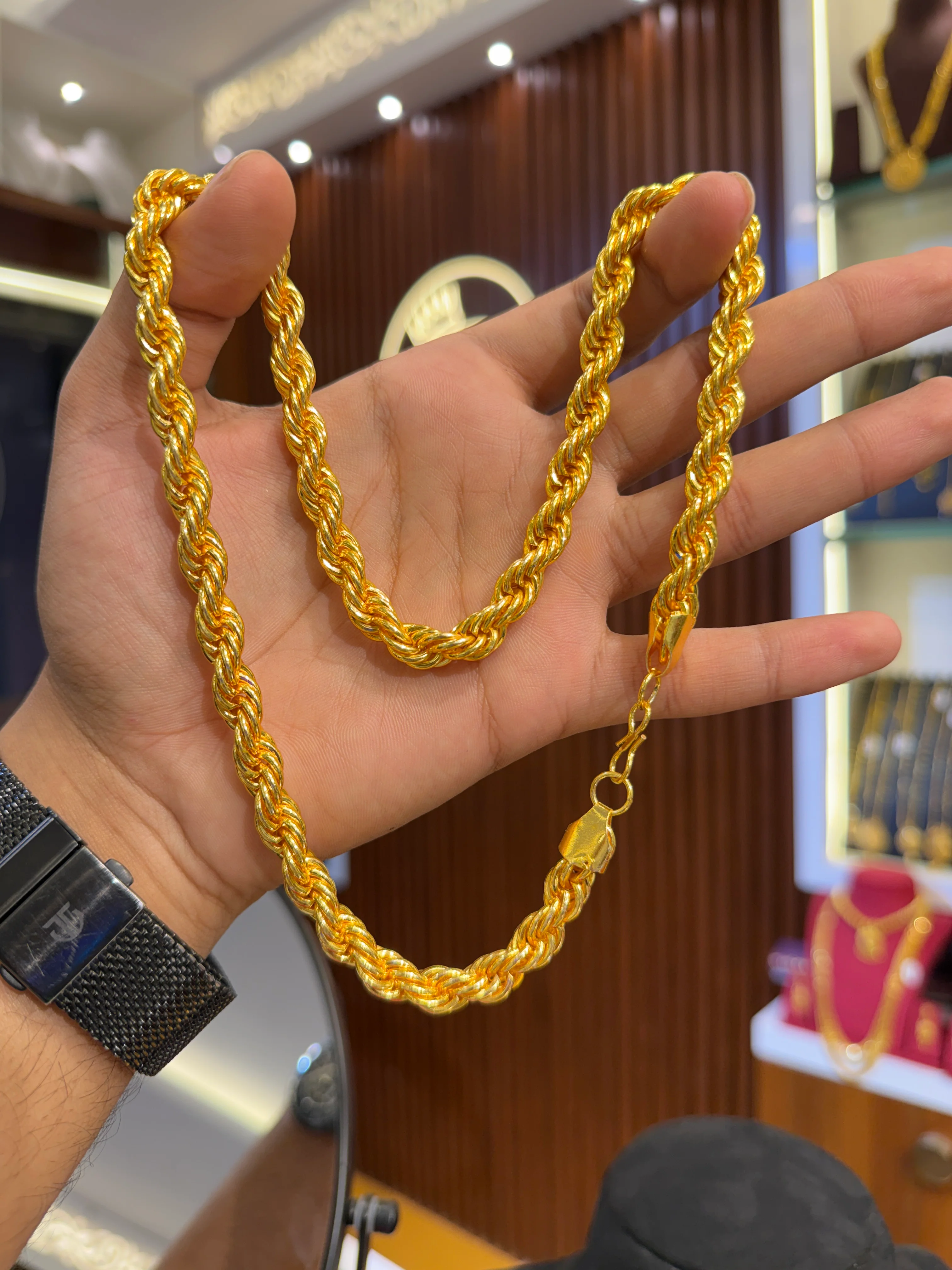 Rope chainChain.	⭐⭐⭐⭐⭐ 4.8 (9,430) - Image 3