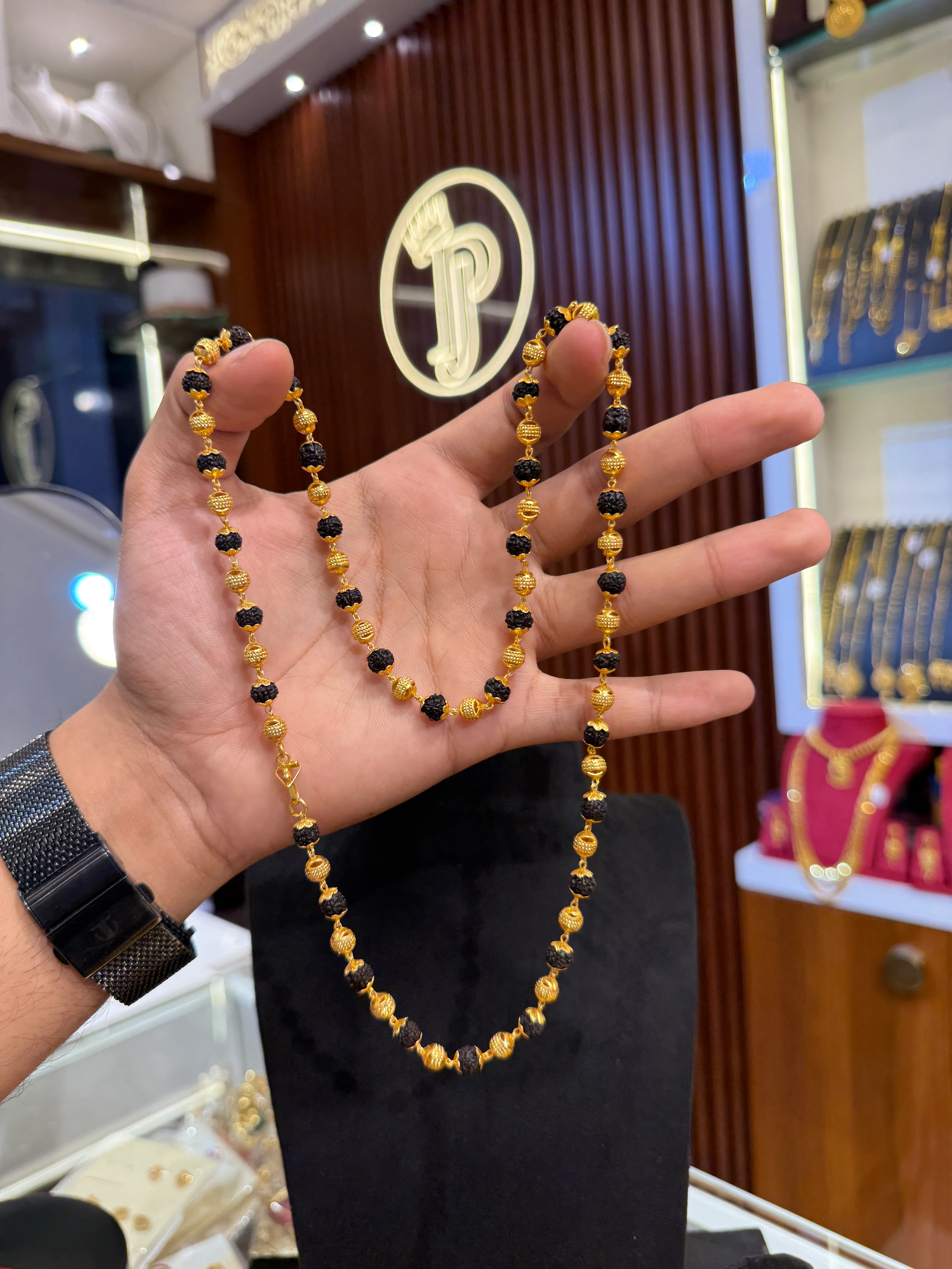 Rudraksh Mala⭐⭐⭐☆☆ 3.3 (3,870)