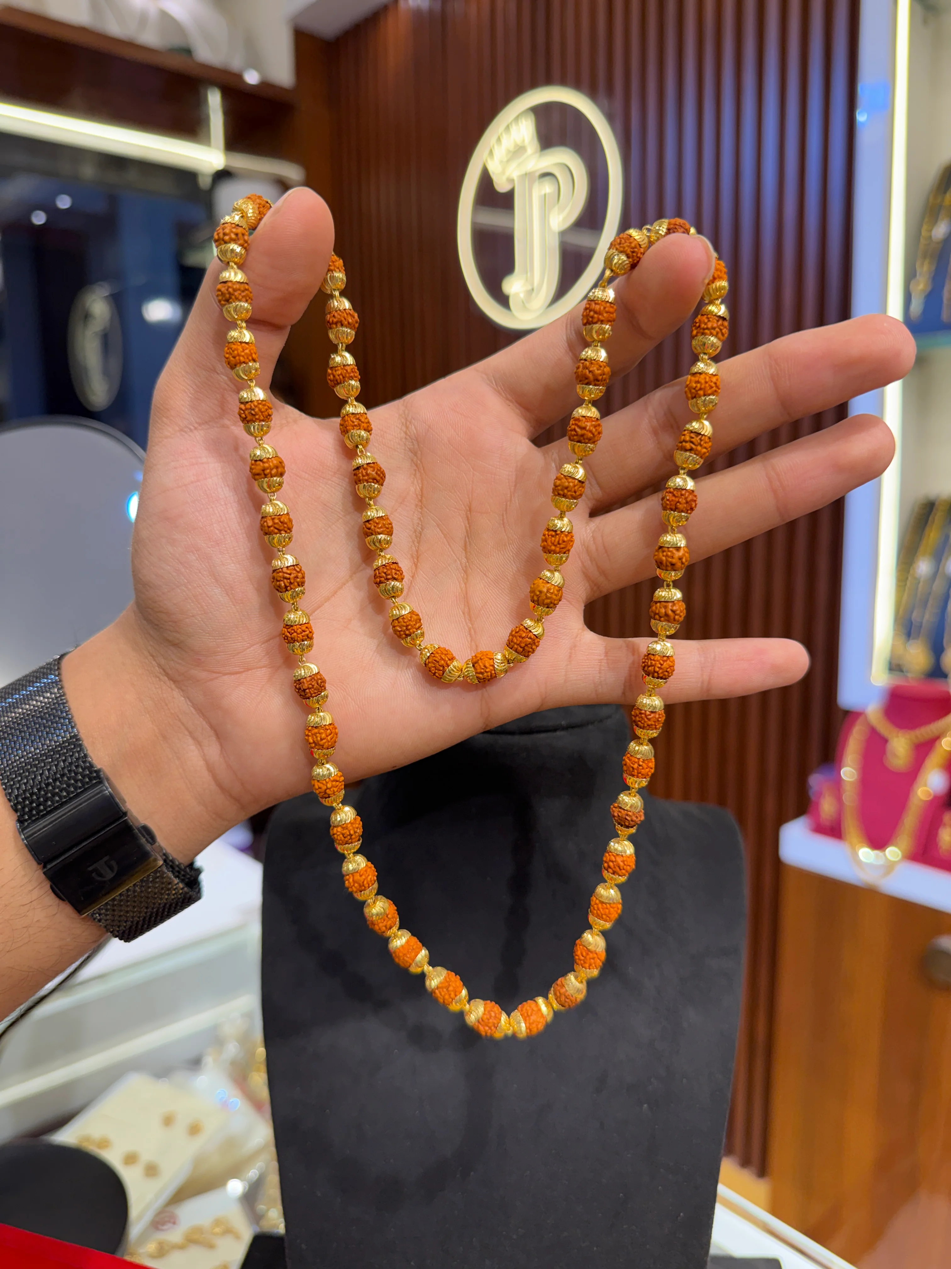 Rudraksh Mala Rudraksh Mala⭐⭐⭐ 3.3 (3,870)