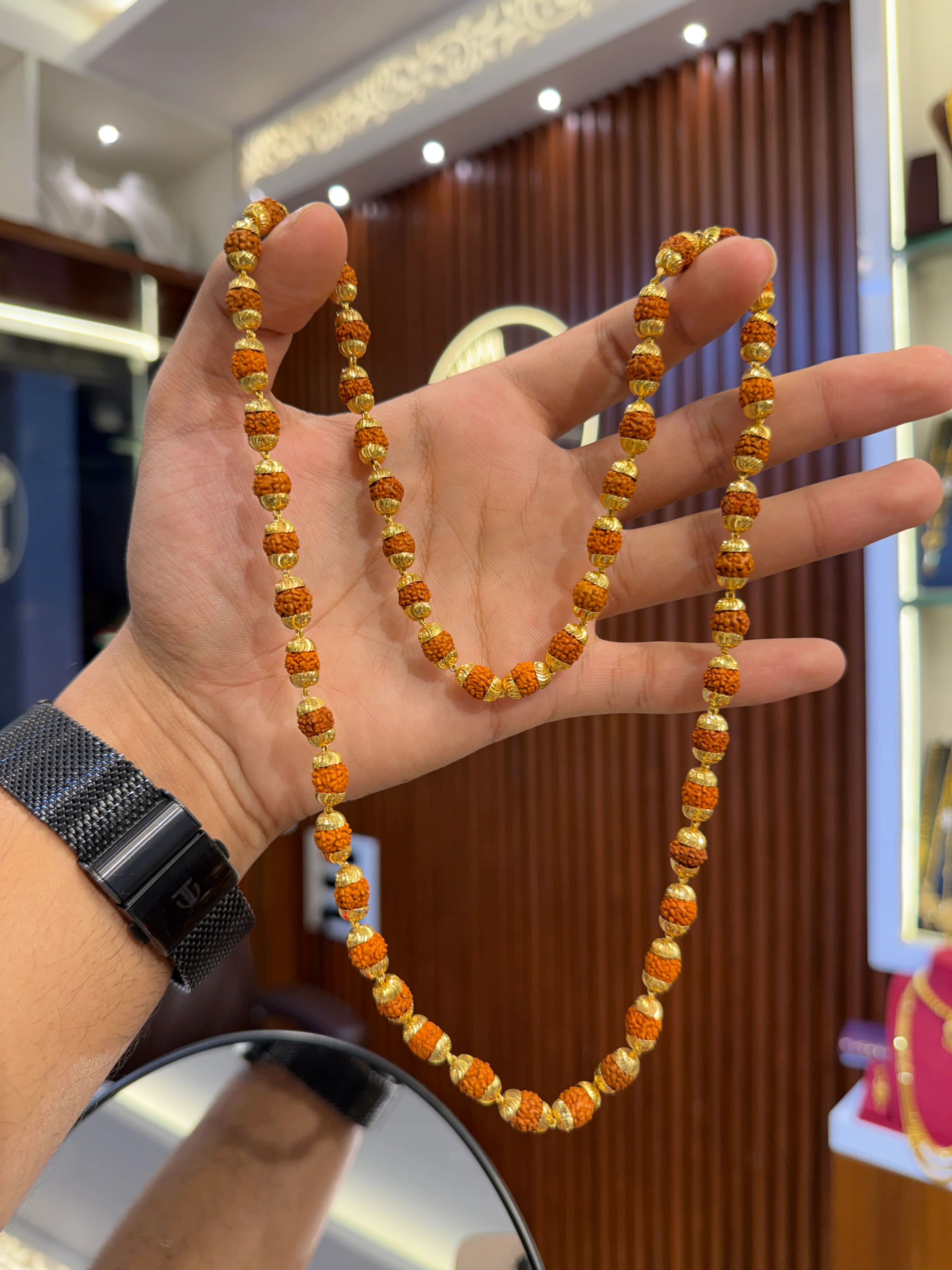 Rudraksh Mala Rudraksh Mala⭐⭐⭐ 3.3 (3,870) - Image 2