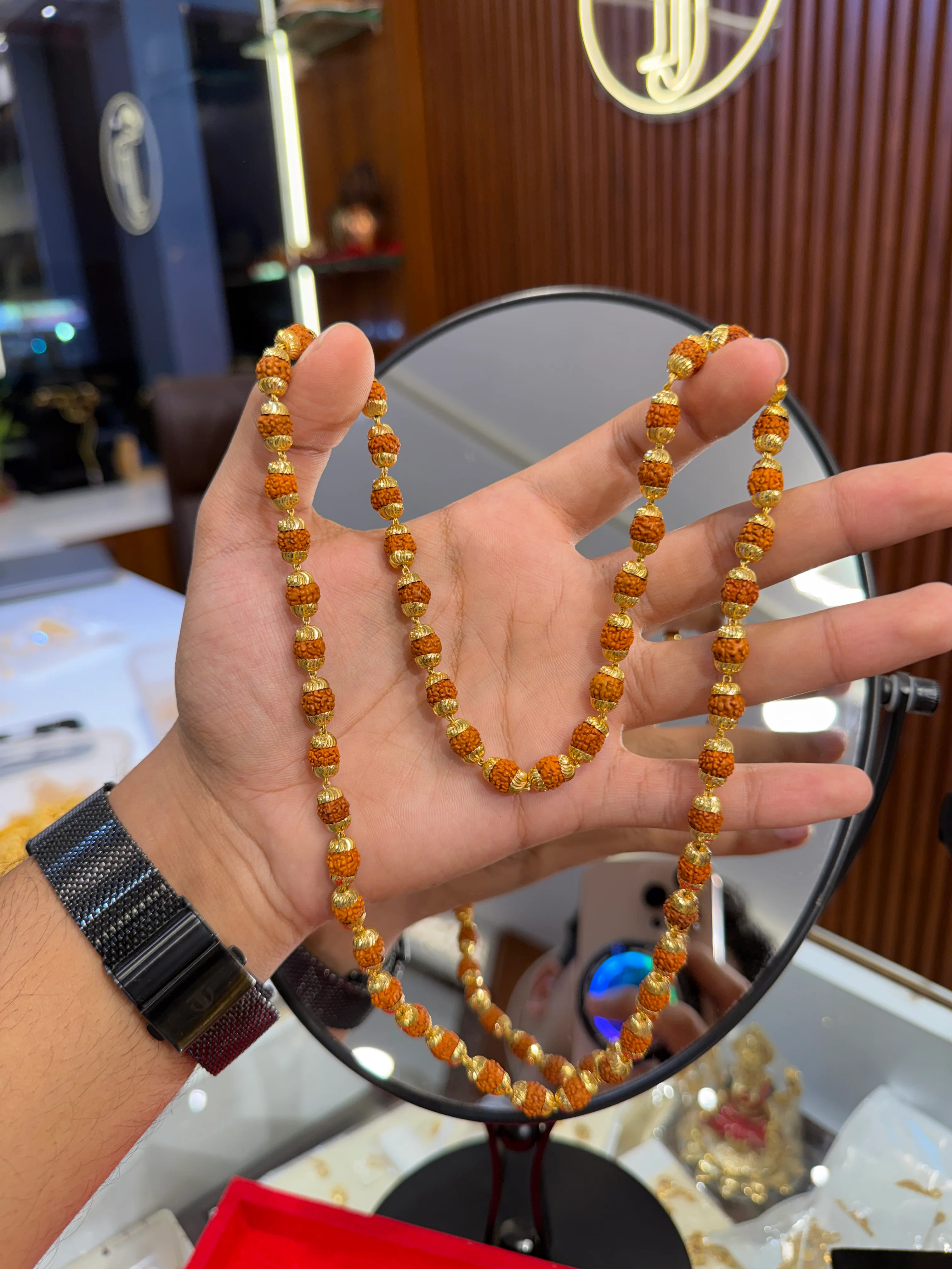 Rudraksh Mala Rudraksh Mala⭐⭐⭐ 3.3 (3,870) - Image 4