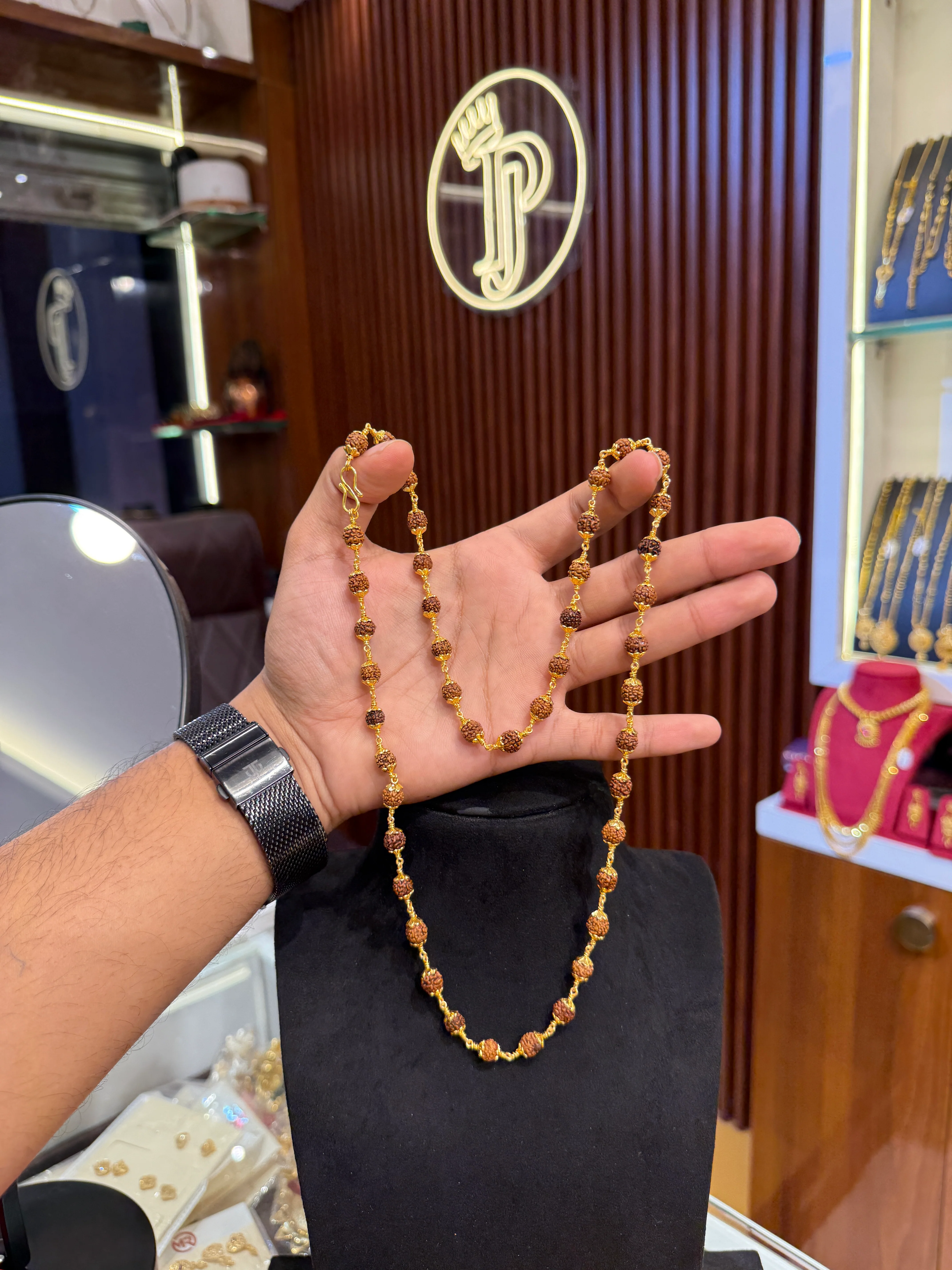 Rudraksha mala ⭐⭐⭐⭐☆ 3.7 (7,960)