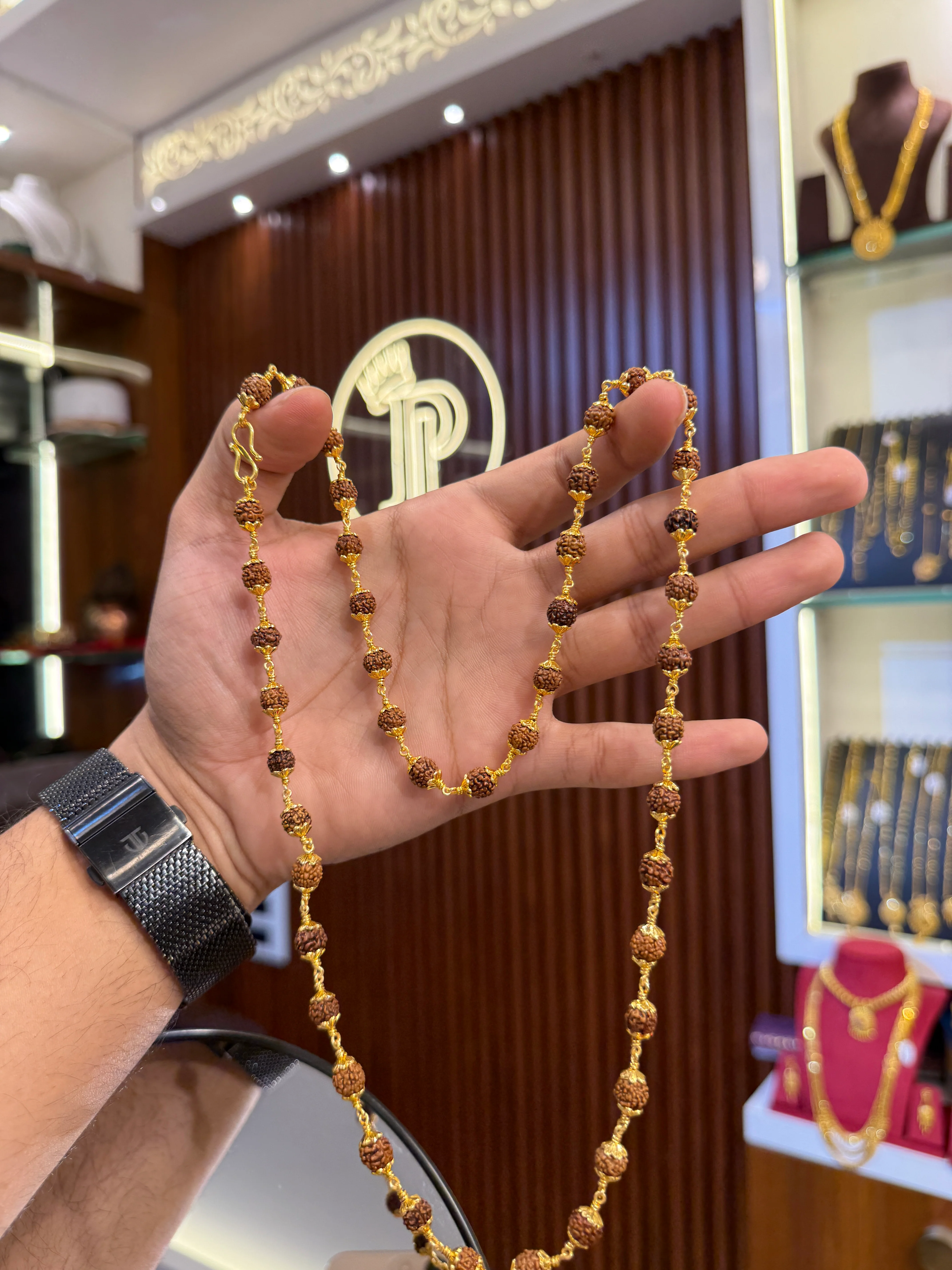 Rudraksha mala ⭐⭐⭐⭐☆ 3.7 (7,960) - Image 2