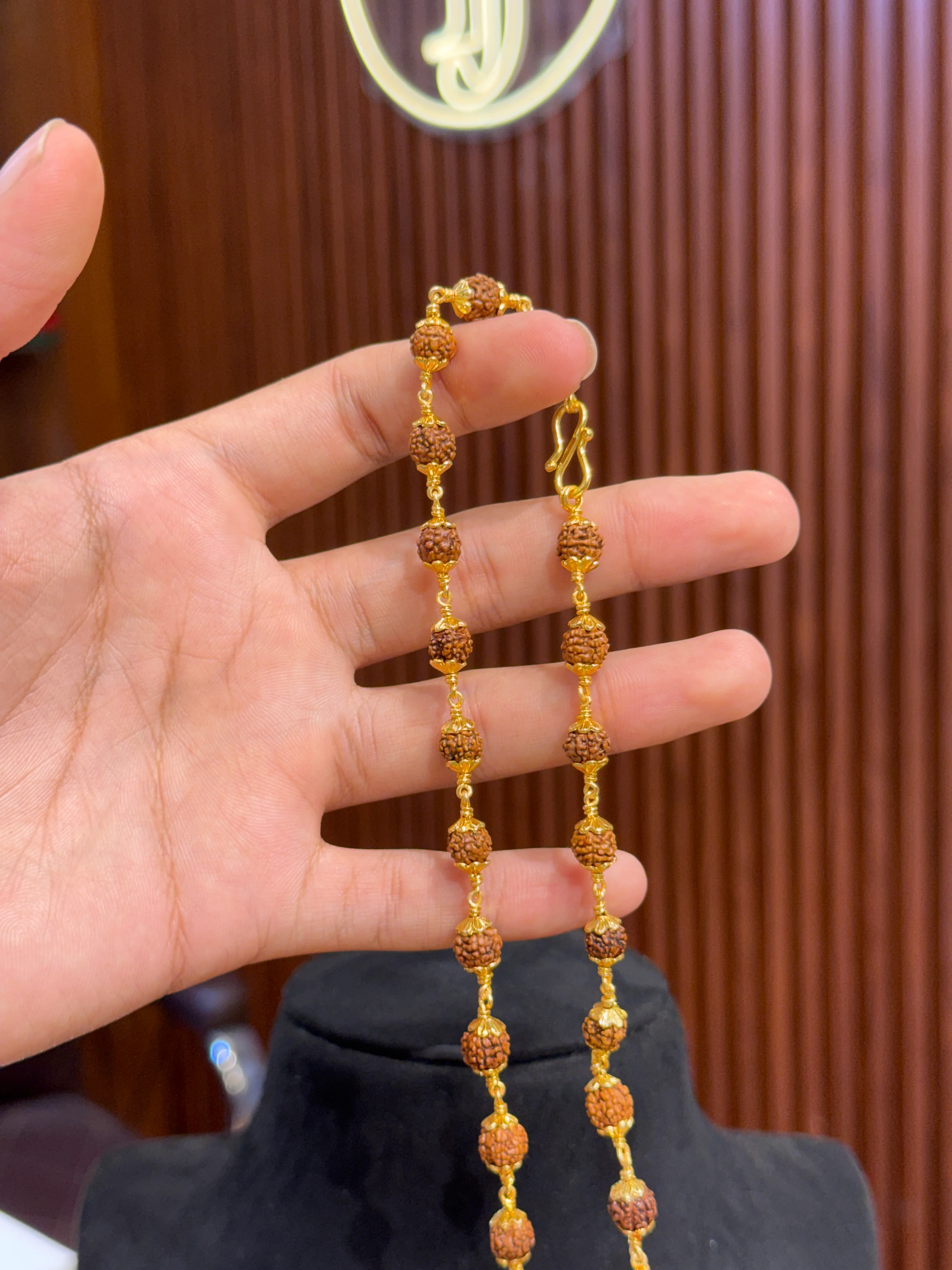 Rudraksha mala ⭐⭐⭐⭐☆ 3.7 (7,960) - Image 3