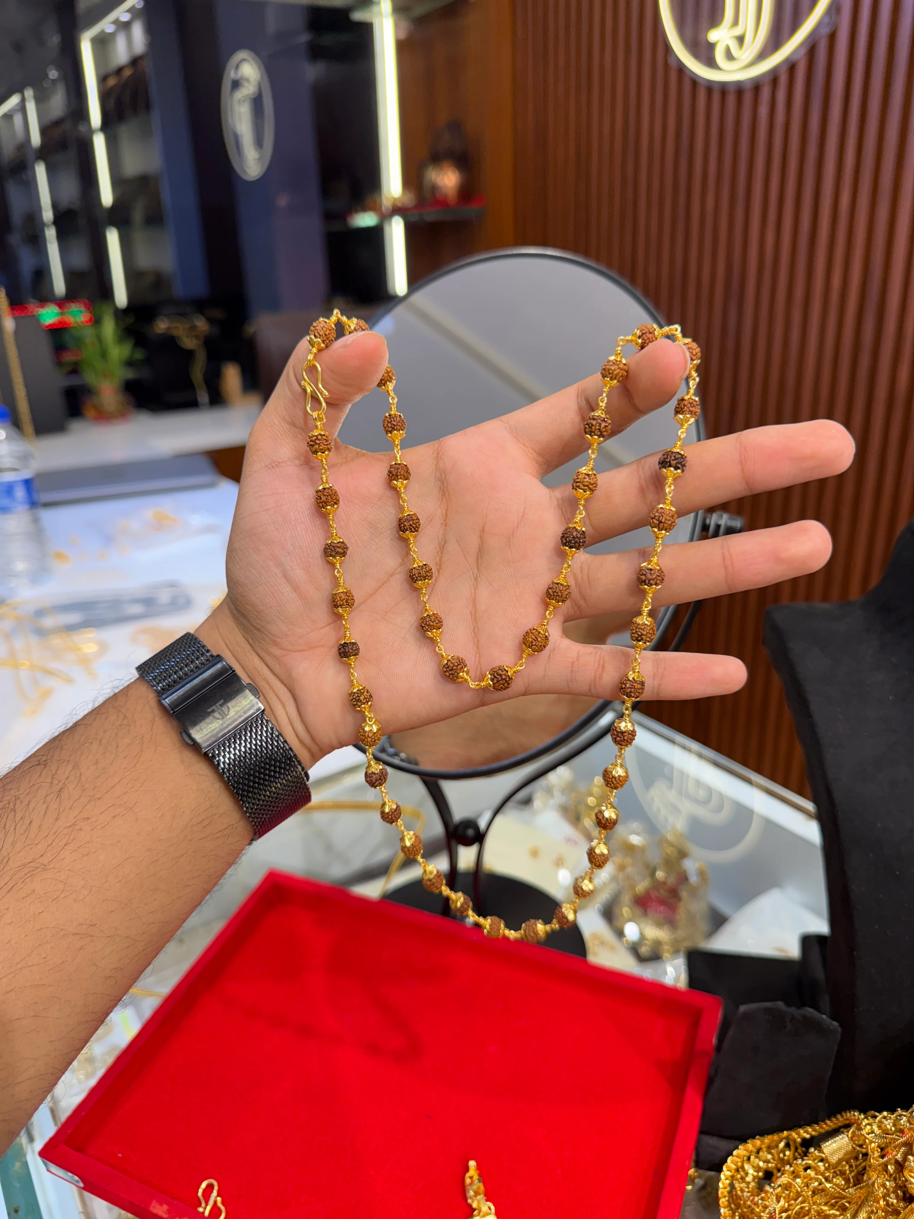 Rudraksha mala ⭐⭐⭐⭐☆ 3.7 (7,960) - Image 4