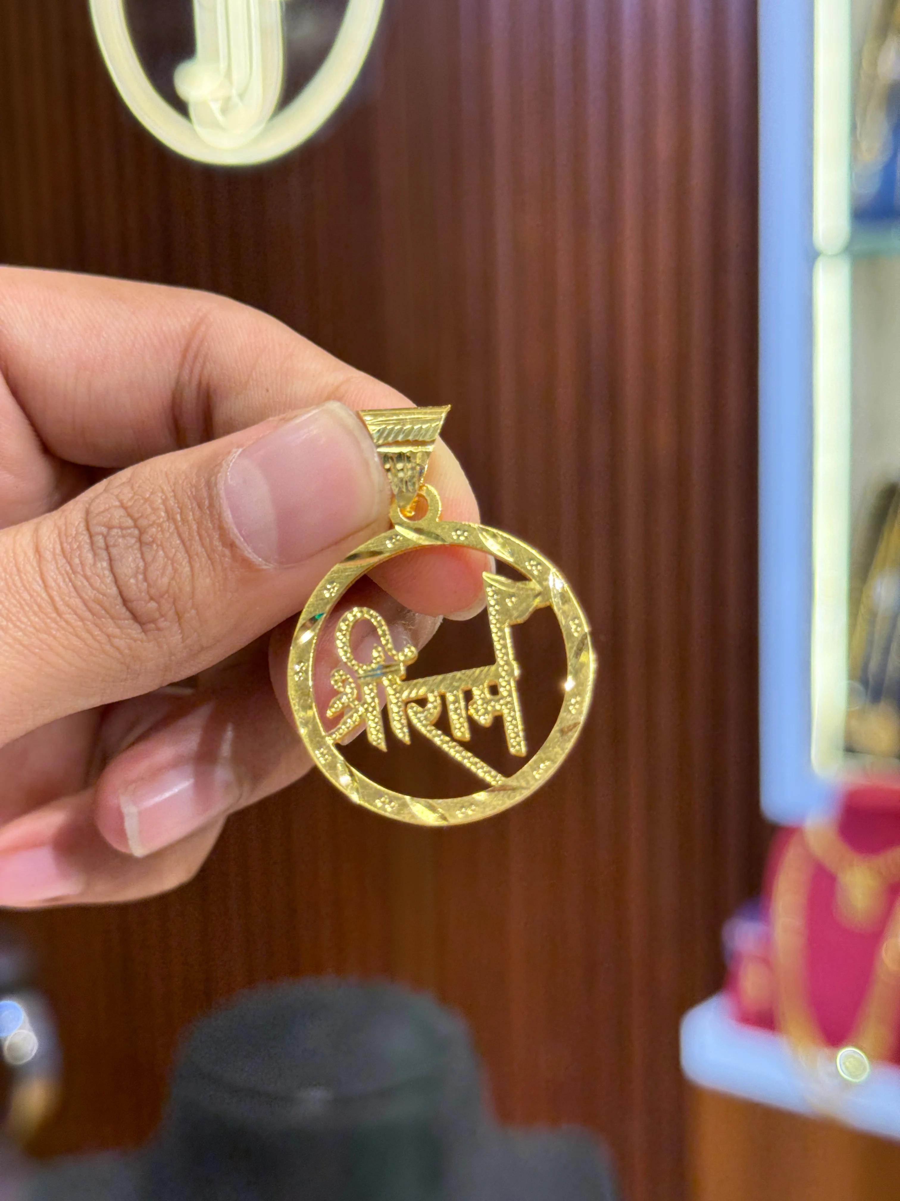 Shriram pendent ⭐⭐⭐⭐☆ 4.0 (2,980)