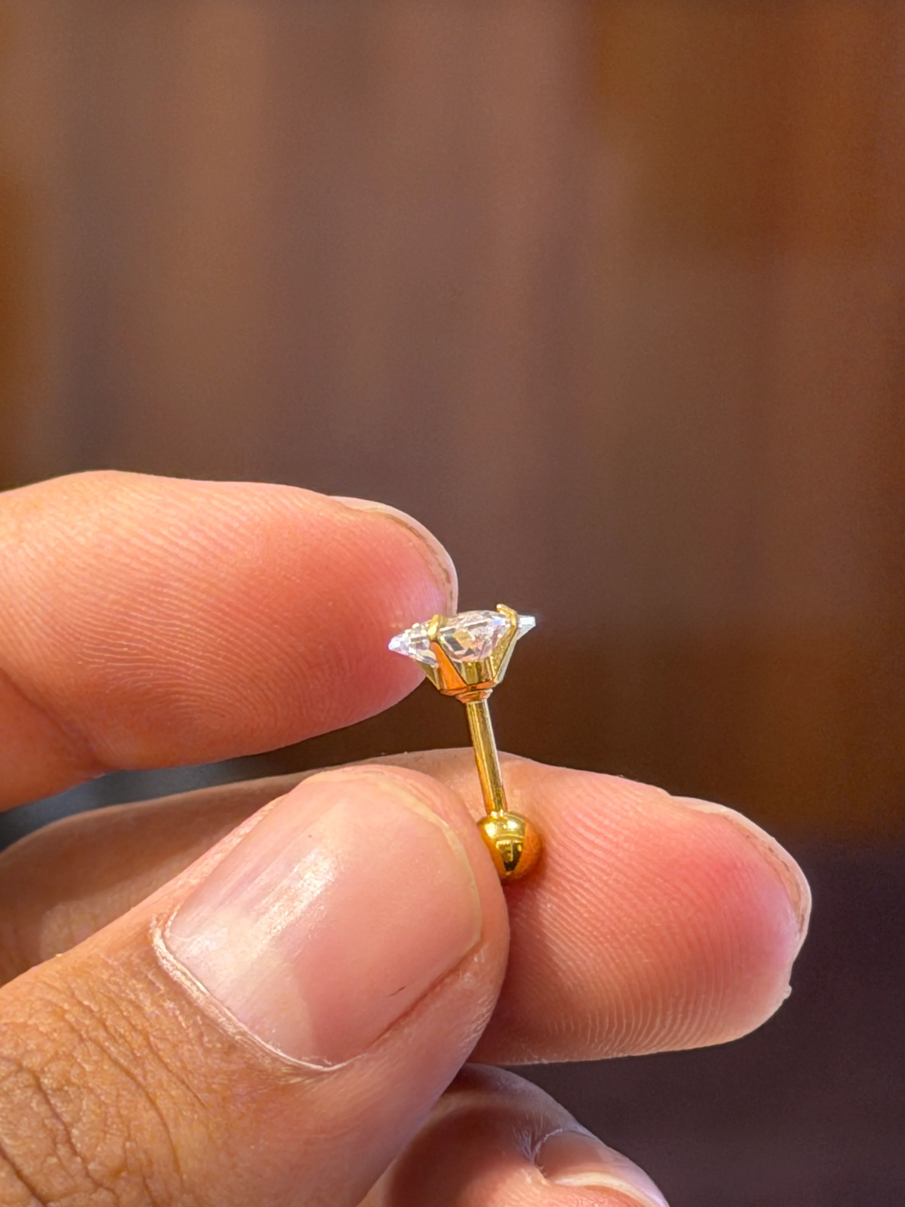 (Single) square Stud ⭐⭐⭐⭐☆ 4.2 (8,490) - Image 2