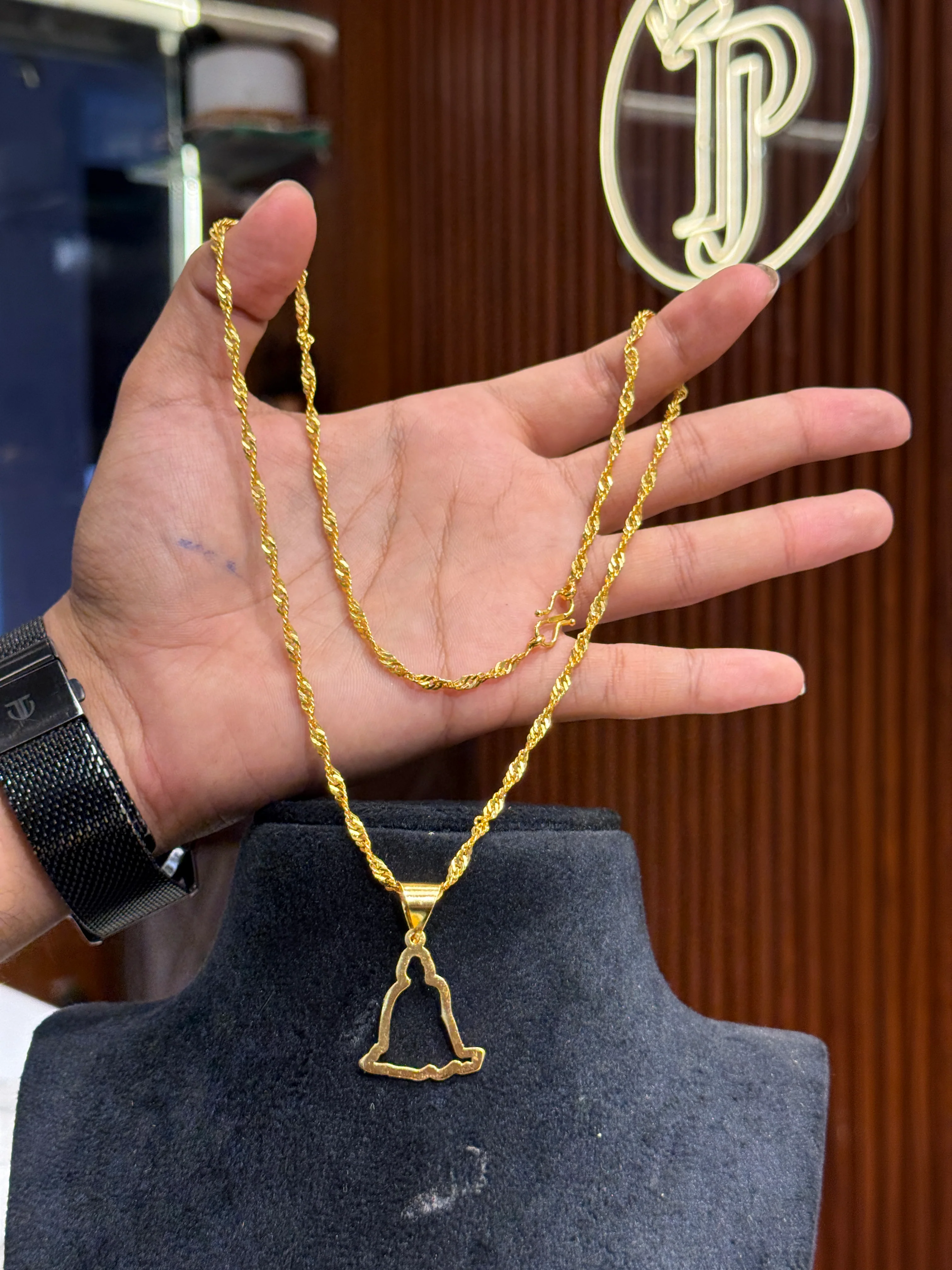 Swami samarth ( chain + pendnet ) ⭐⭐⭐⭐☆ 4.2 (3,420) - Image 2