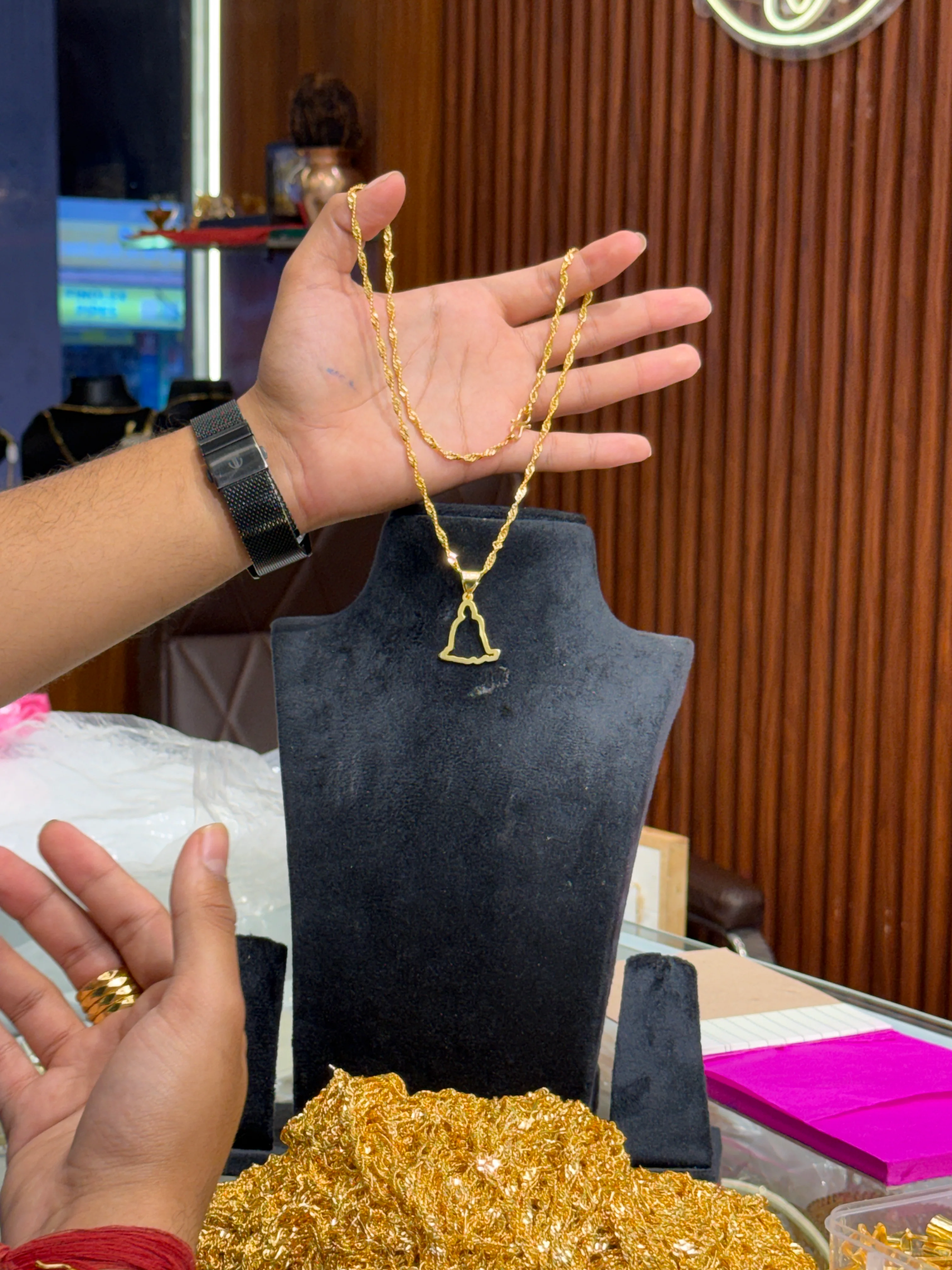 Swami samarth ( chain + pendnet ) ⭐⭐⭐⭐☆ 4.2 (3,420) - Image 4